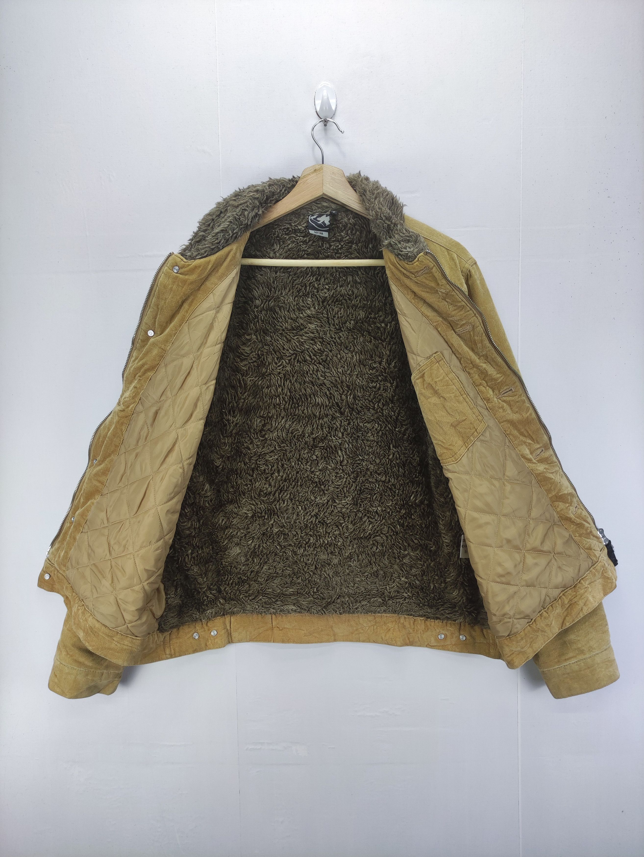 Gotcha Vintage Gotcha Corduroy Jacket Zipper Size US L / EU 52-54 / 3 - 6 Thumbnail