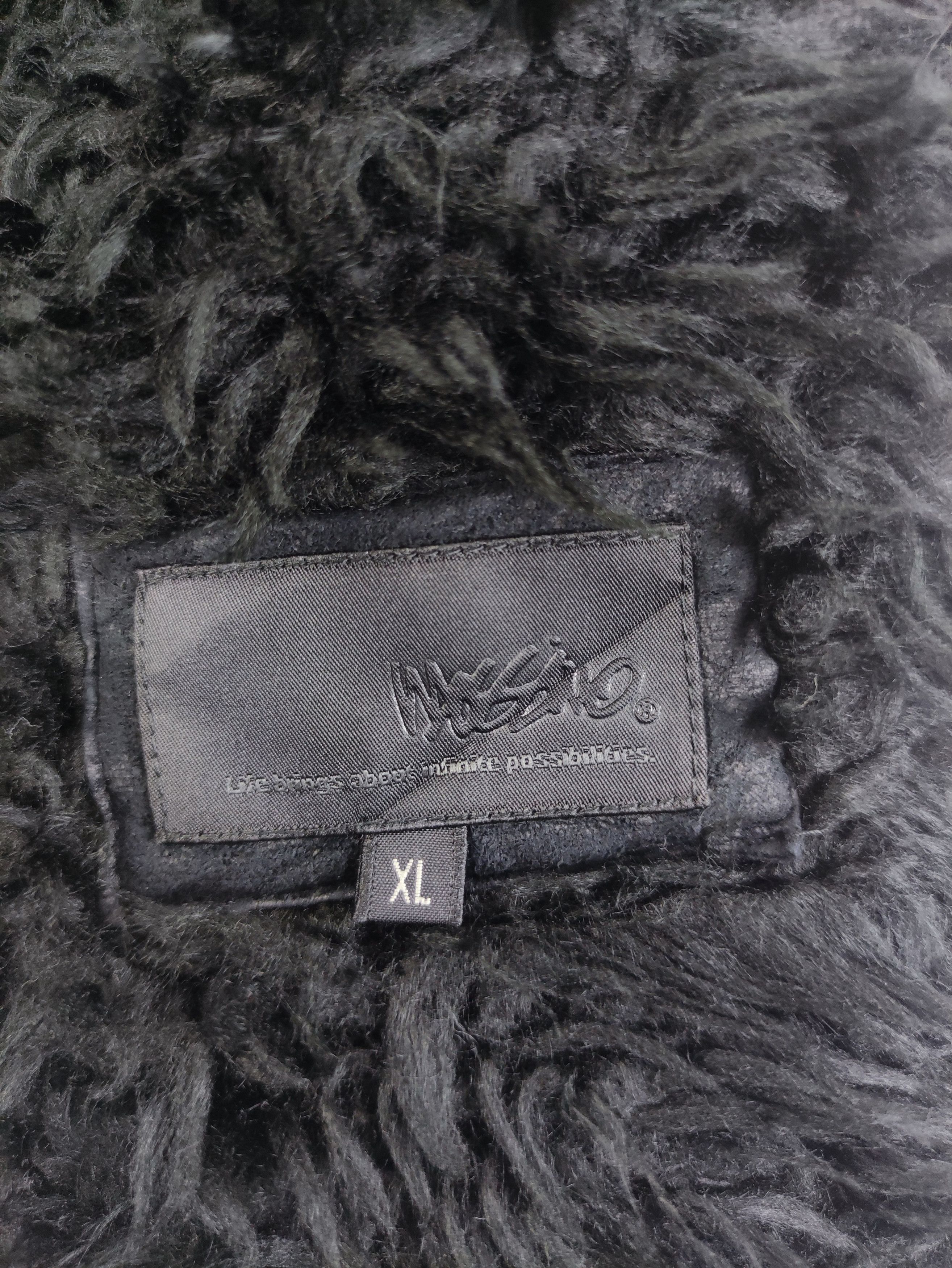 Vintage Vintage Massiuo Moleskin Motorcycle Jacket Zipper Size US M / EU 48-50 / 2 - 5 Thumbnail