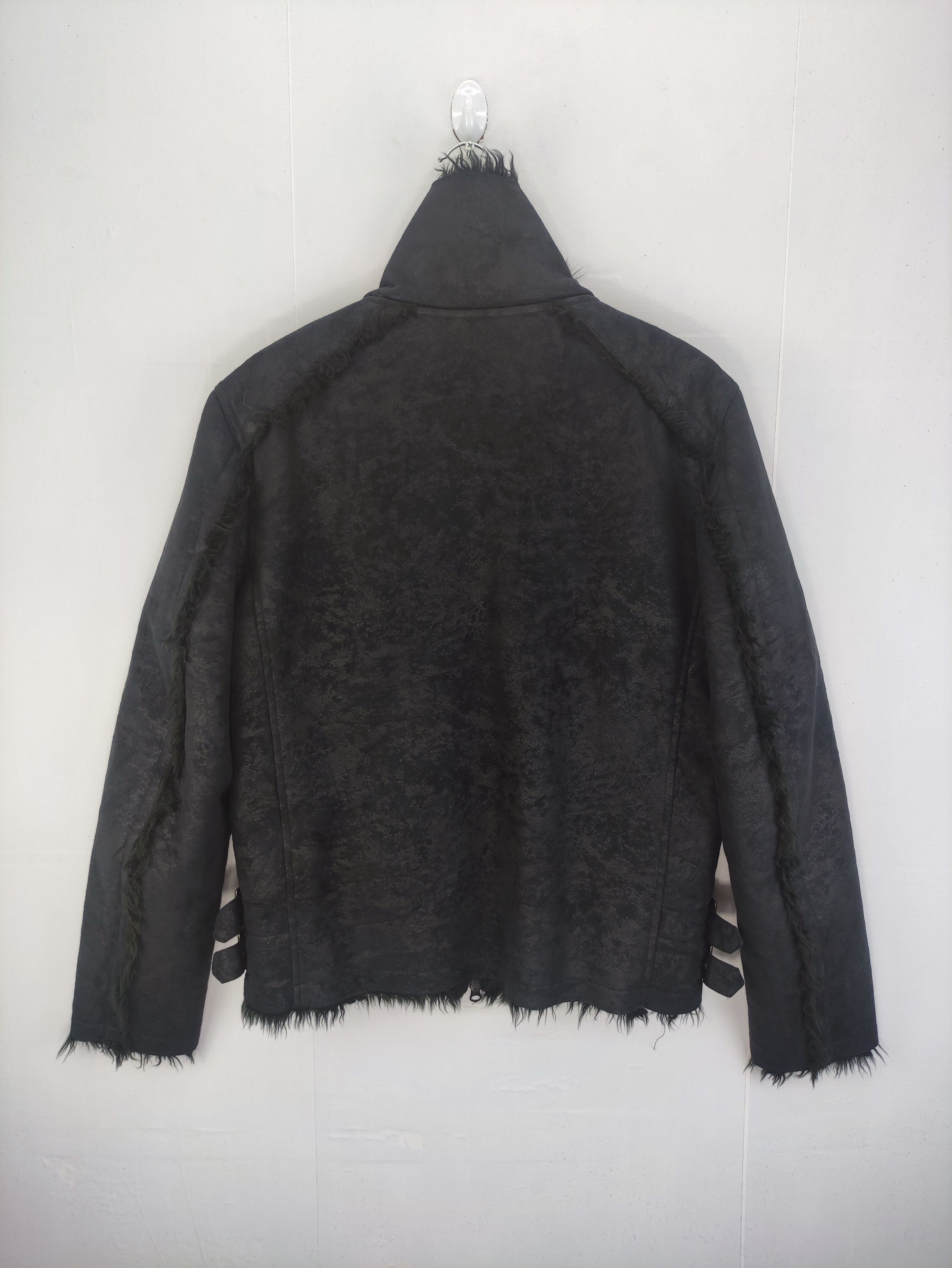 Vintage Vintage Massiuo Moleskin Motorcycle Jacket Zipper Size US M / EU 48-50 / 2 - 8 Thumbnail