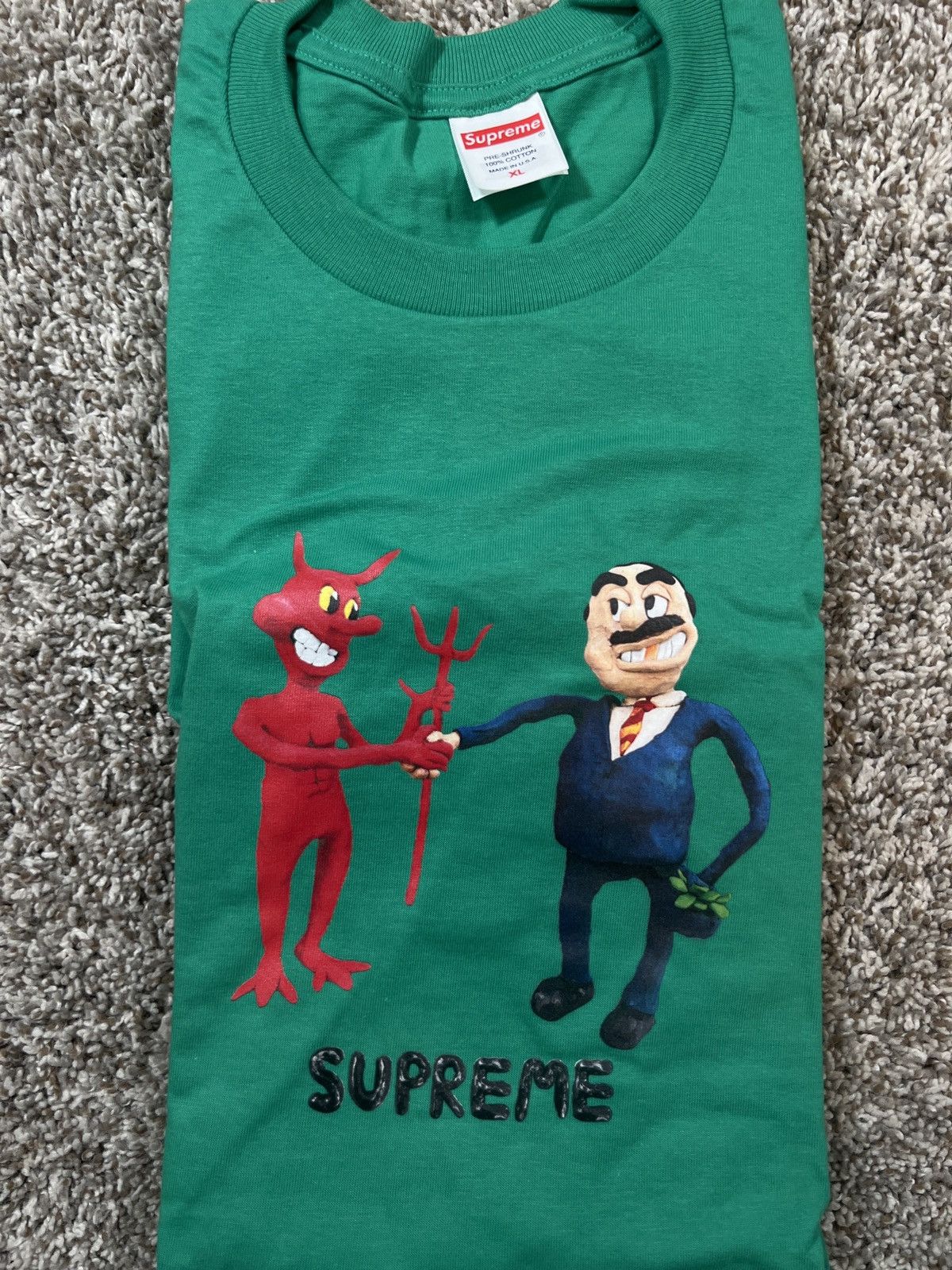 Supreme Supreme Business Shirt Size US XL / EU 56 / 4 - 1 Thumbnail