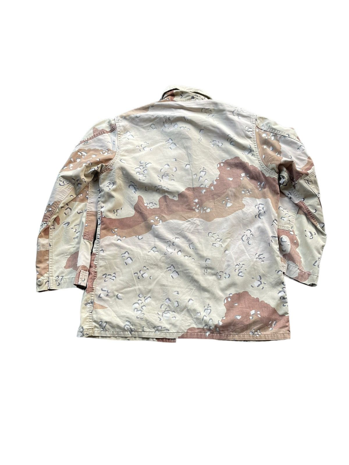 Vintage Vintage Us army Desert Battle Dress Uniform Size US L / EU 52-54 / 3 - 6 Thumbnail