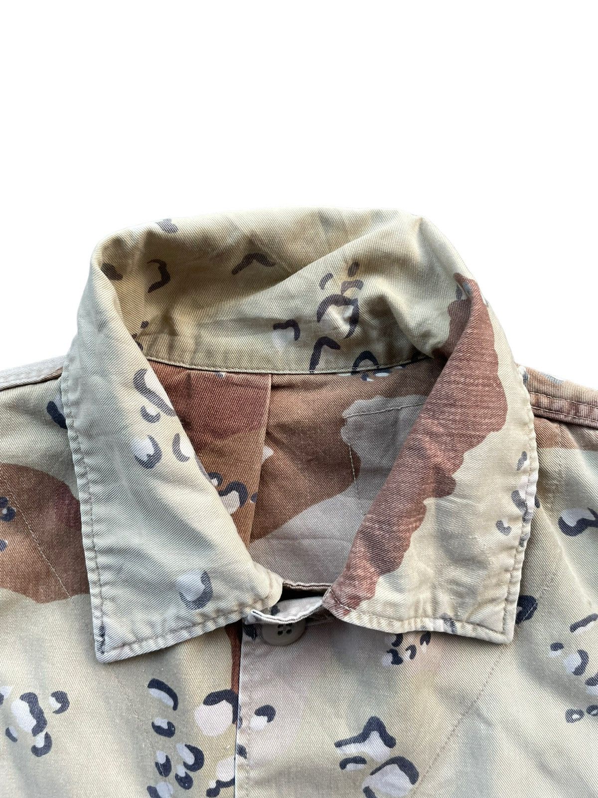 Vintage Vintage Us army Desert Battle Dress Uniform Size US L / EU 52-54 / 3 - 4 Thumbnail