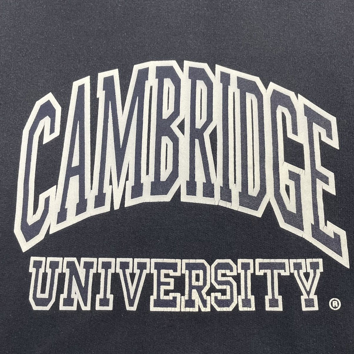 Cambridge Satchel Company × Vintage Vintage Cambridge University Hoodie Sweatshirt Size US L / EU 52-54 / 3 - 8 Thumbnail