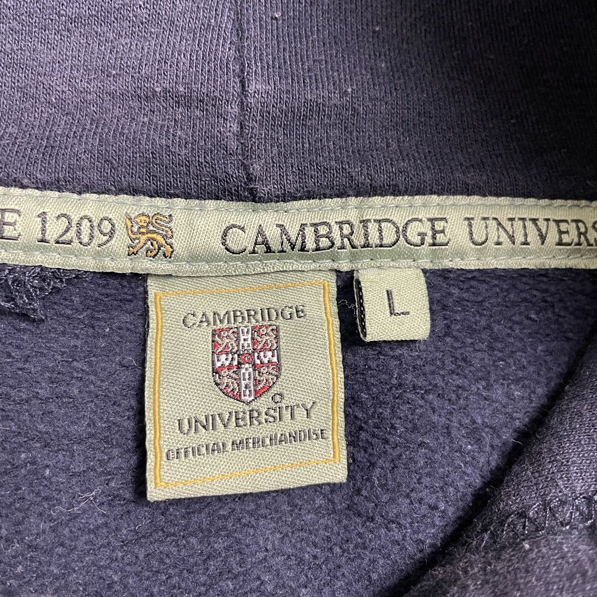 Cambridge Satchel Company × Vintage Vintage Cambridge University Hoodie Sweatshirt Size US L / EU 52-54 / 3 - 10 Thumbnail