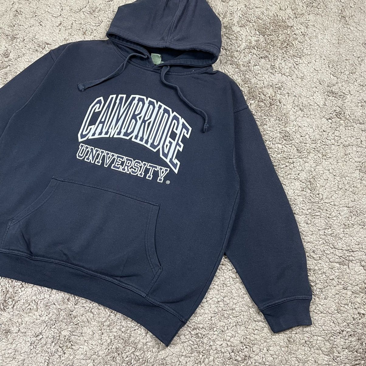 Cambridge Satchel Company × Vintage Vintage Cambridge University Hoodie Sweatshirt Size US L / EU 52-54 / 3 - 4 Thumbnail