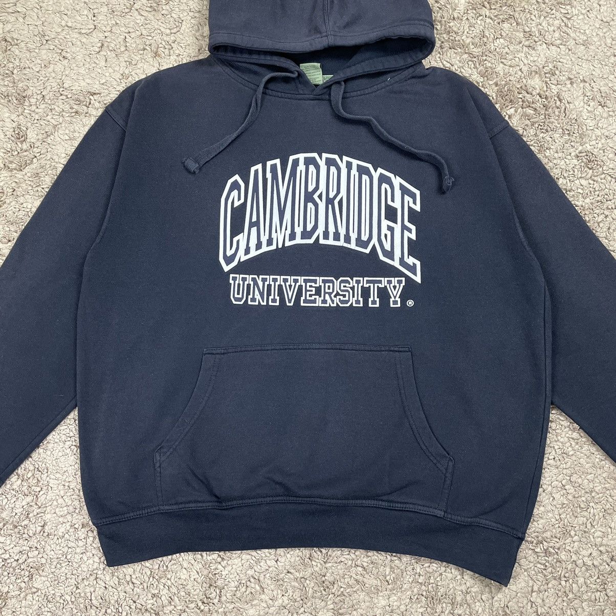 Cambridge Satchel Company × Vintage Vintage Cambridge University Hoodie Sweatshirt Size US L / EU 52-54 / 3 - 6 Thumbnail