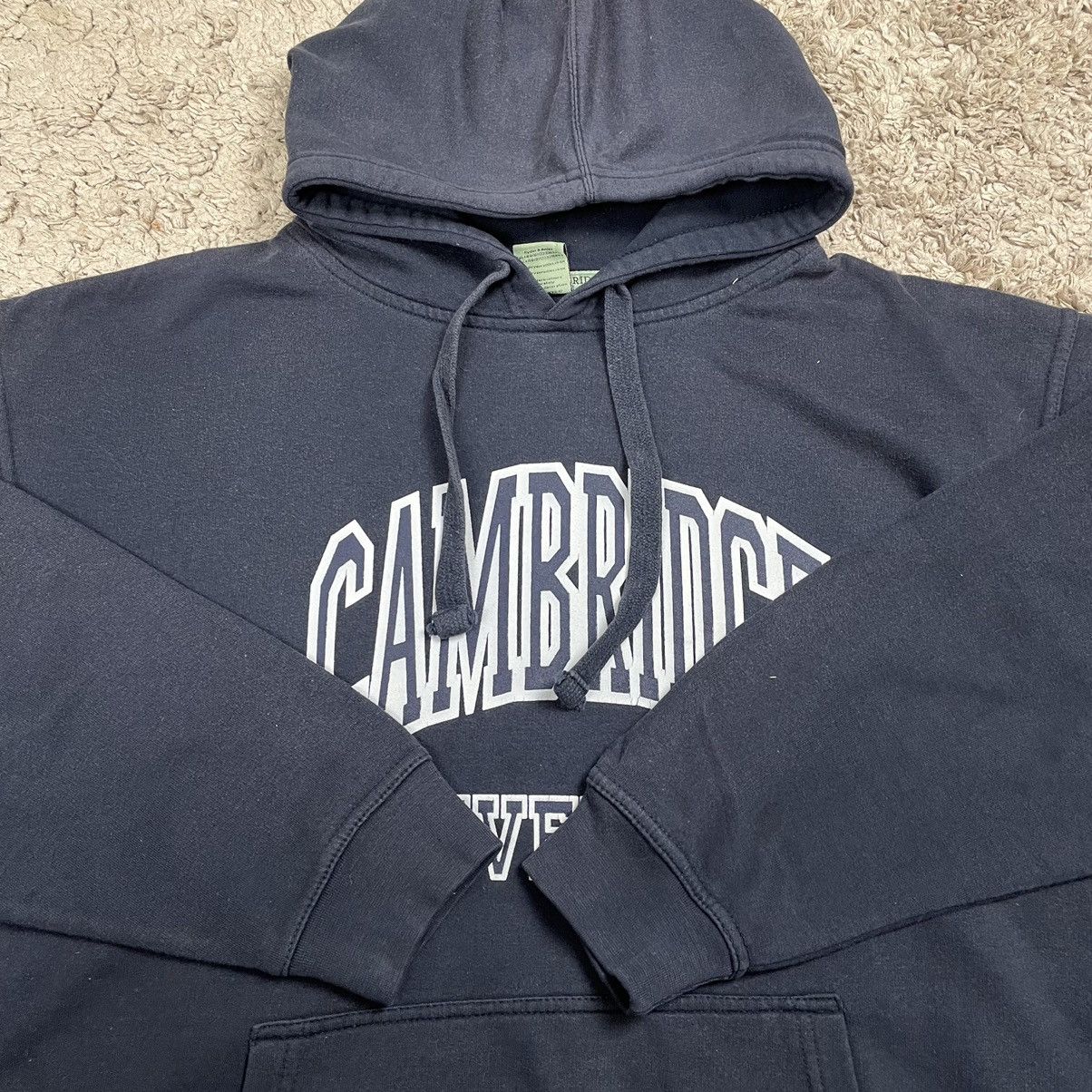Cambridge Satchel Company × Vintage Vintage Cambridge University Hoodie Sweatshirt Size US L / EU 52-54 / 3 - 7 Thumbnail