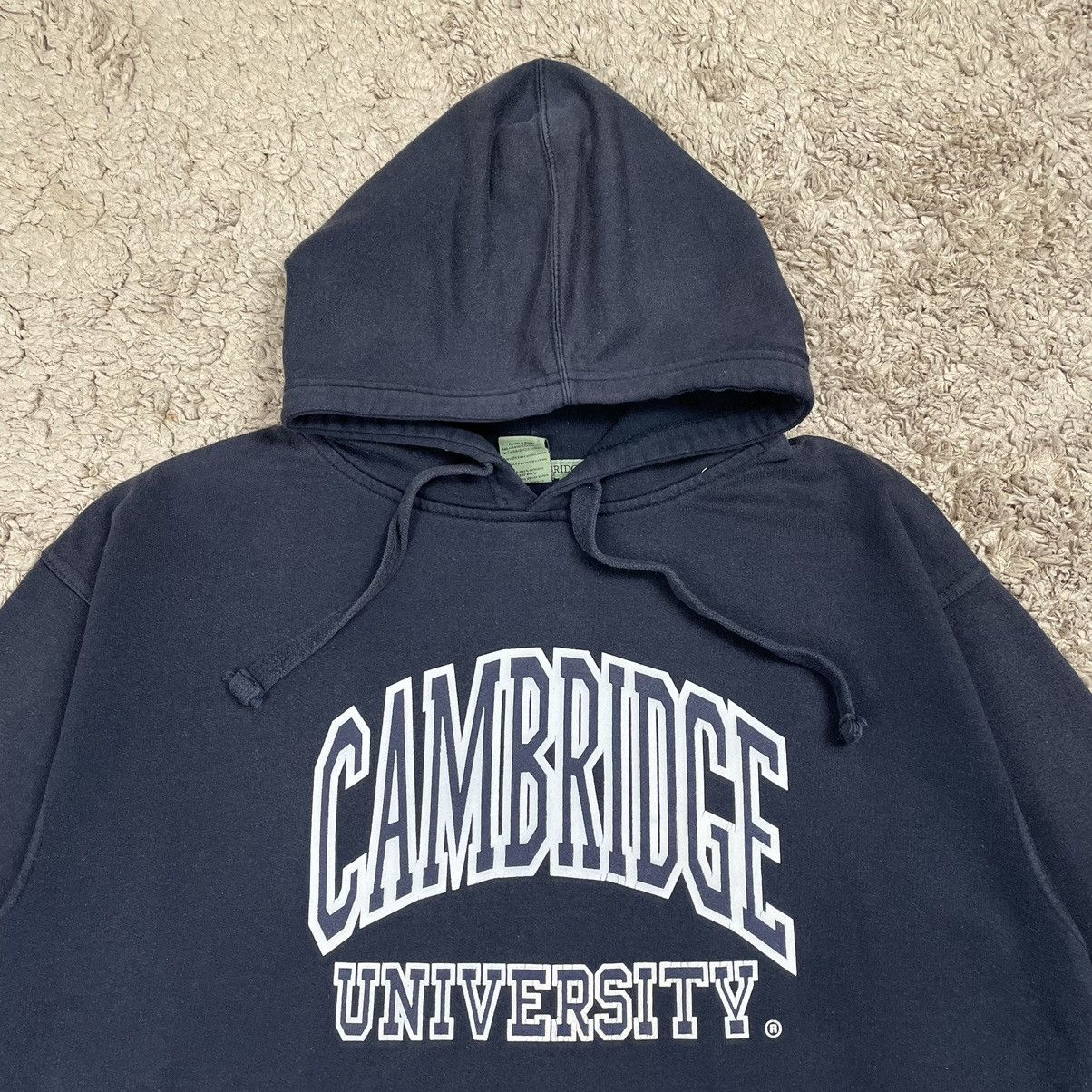 Cambridge Satchel Company × Vintage Vintage Cambridge University Hoodie Sweatshirt Size US L / EU 52-54 / 3 - 5 Thumbnail