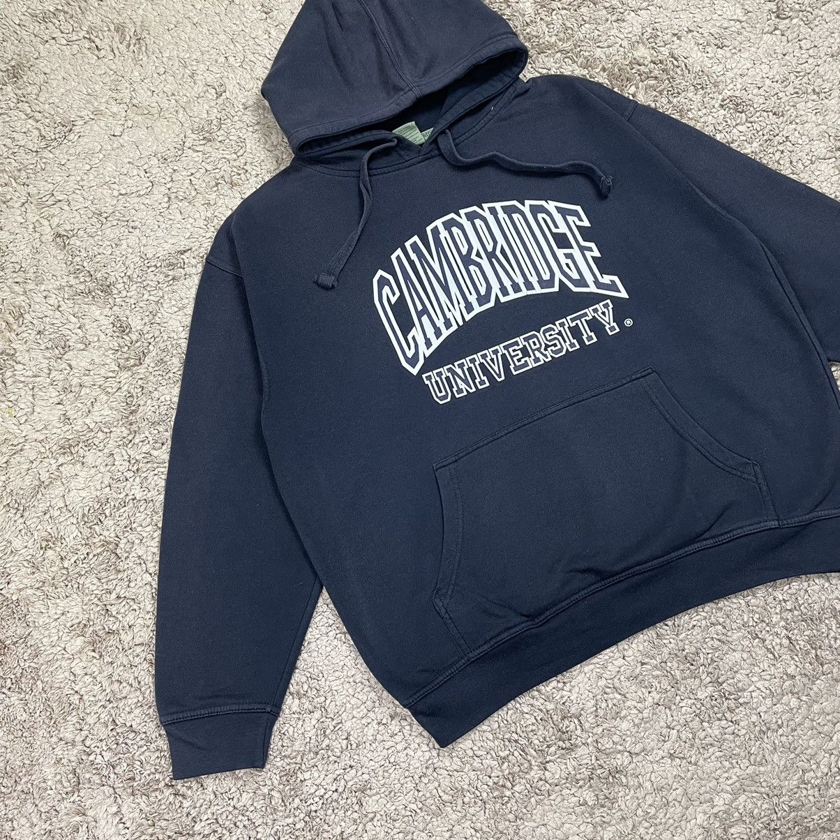 Cambridge Satchel Company × Vintage Vintage Cambridge University Hoodie Sweatshirt Size US L / EU 52-54 / 3 - 3 Thumbnail