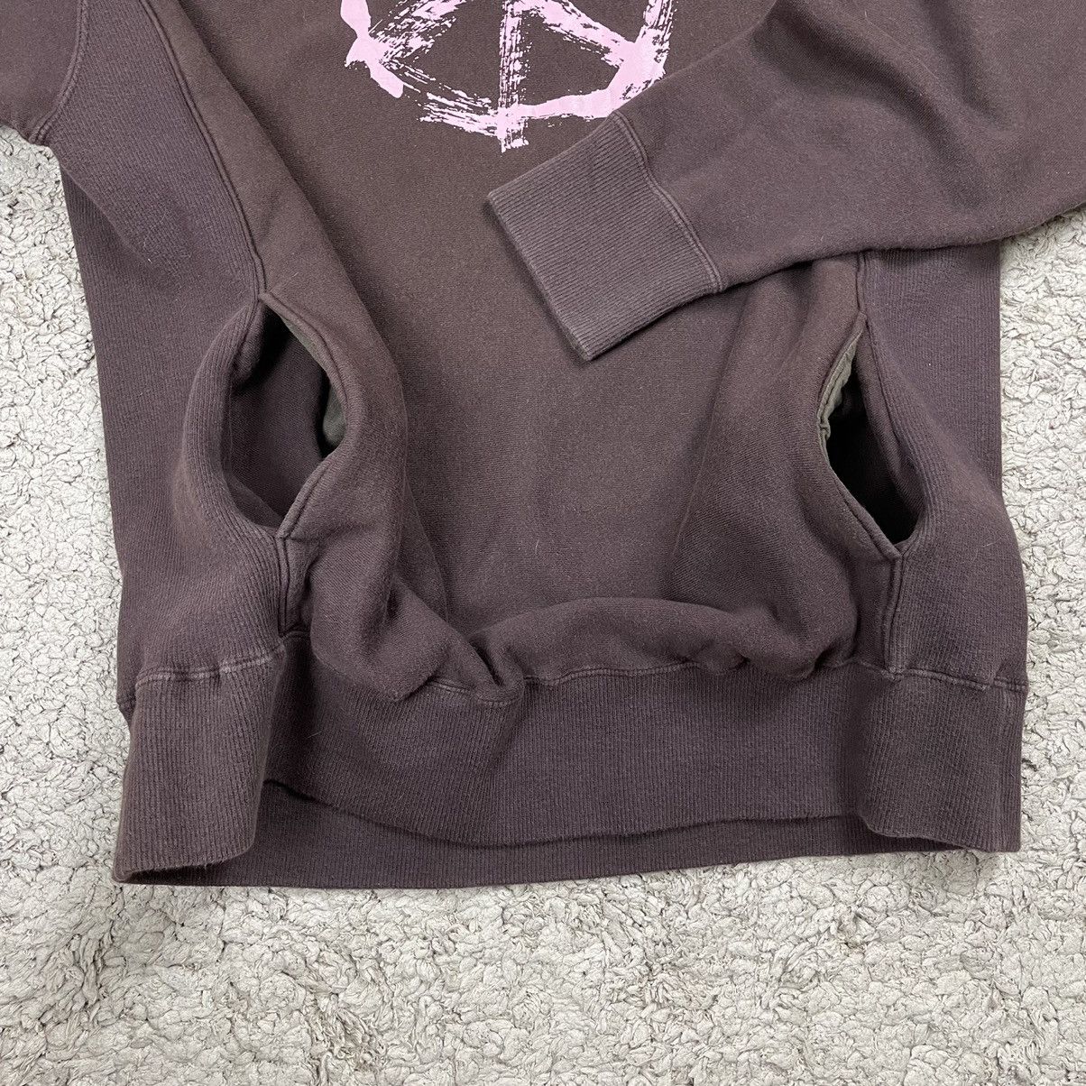 GOODENOUGH Vintage Good Enough Peace Logo Hoodies Size US L / EU 52-54 / 3 - 11 Thumbnail