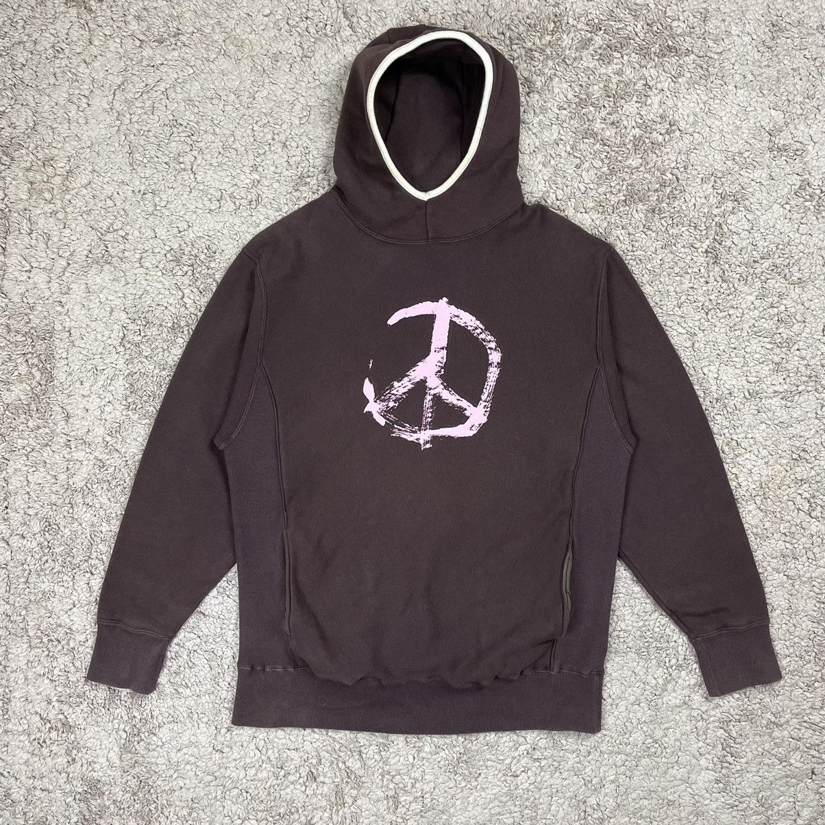 GOODENOUGH Vintage Good Enough Peace Logo Hoodies Size US L / EU 52-54 / 3 - 1 Thumbnail