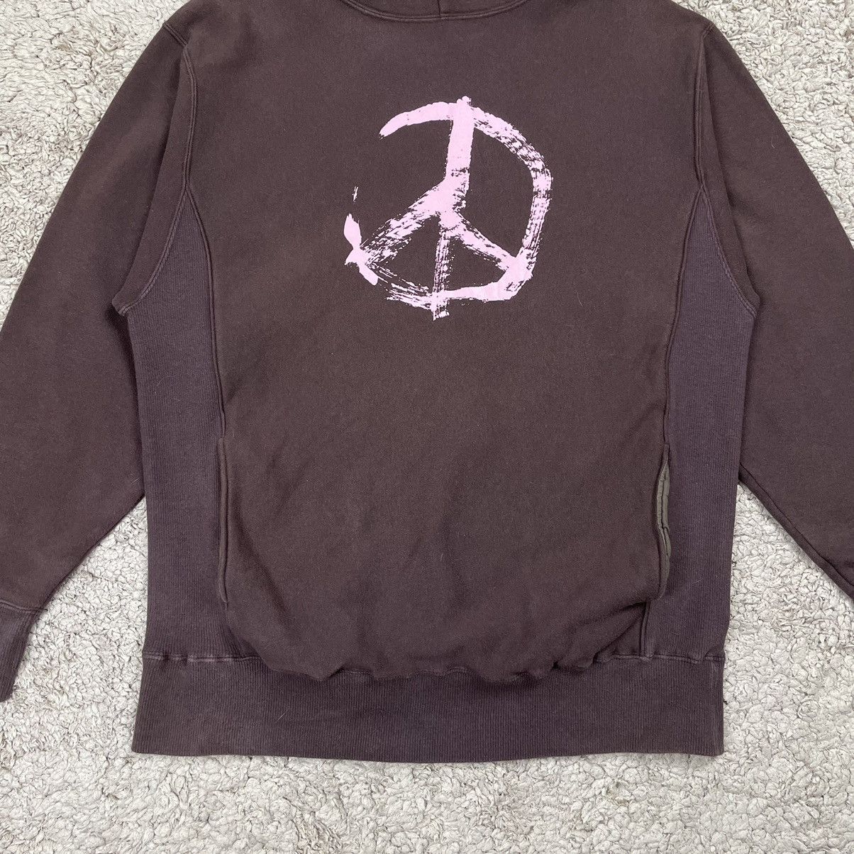 GOODENOUGH Vintage Good Enough Peace Logo Hoodies Size US L / EU 52-54 / 3 - 7 Thumbnail
