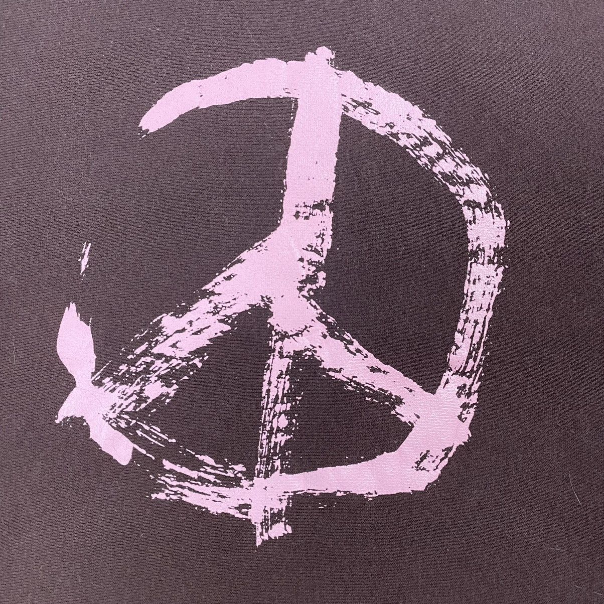 GOODENOUGH Vintage Good Enough Peace Logo Hoodies Size US L / EU 52-54 / 3 - 9 Thumbnail