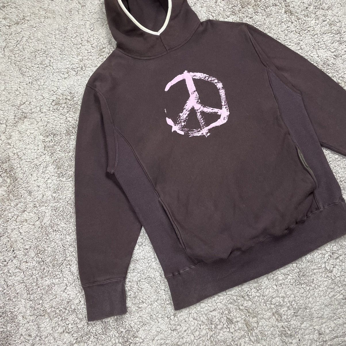 GOODENOUGH Vintage Good Enough Peace Logo Hoodies Size US L / EU 52-54 / 3 - 3 Thumbnail