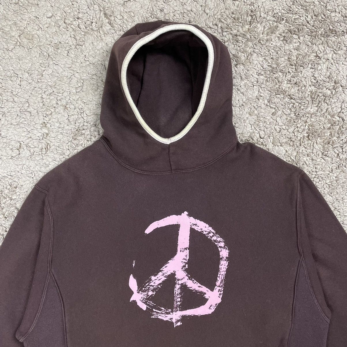 GOODENOUGH Vintage Good Enough Peace Logo Hoodies Size US L / EU 52-54 / 3 - 5 Thumbnail