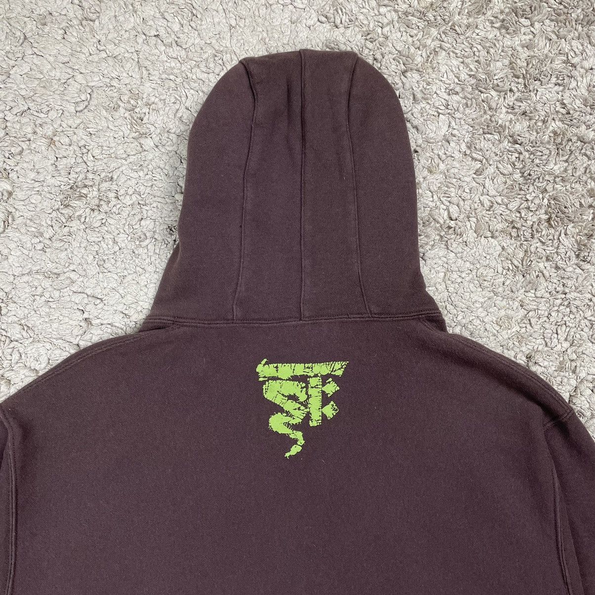 GOODENOUGH Vintage Good Enough Peace Logo Hoodies Size US L / EU 52-54 / 3 - 6 Thumbnail
