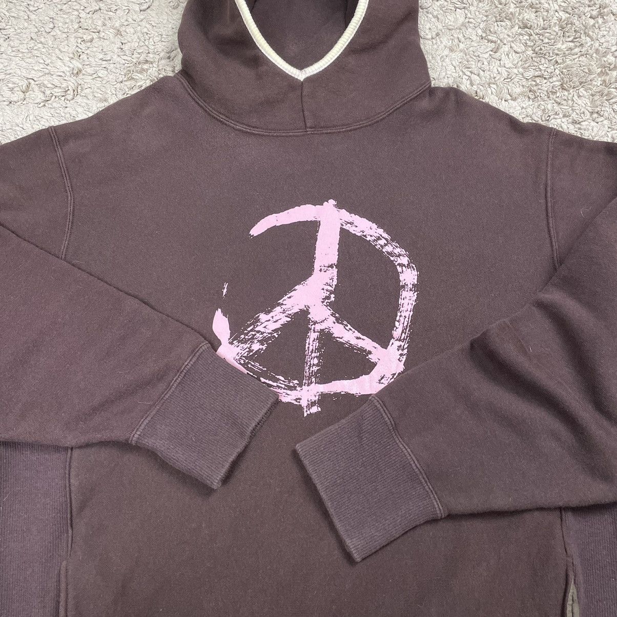 GOODENOUGH Vintage Good Enough Peace Logo Hoodies Size US L / EU 52-54 / 3 - 8 Thumbnail