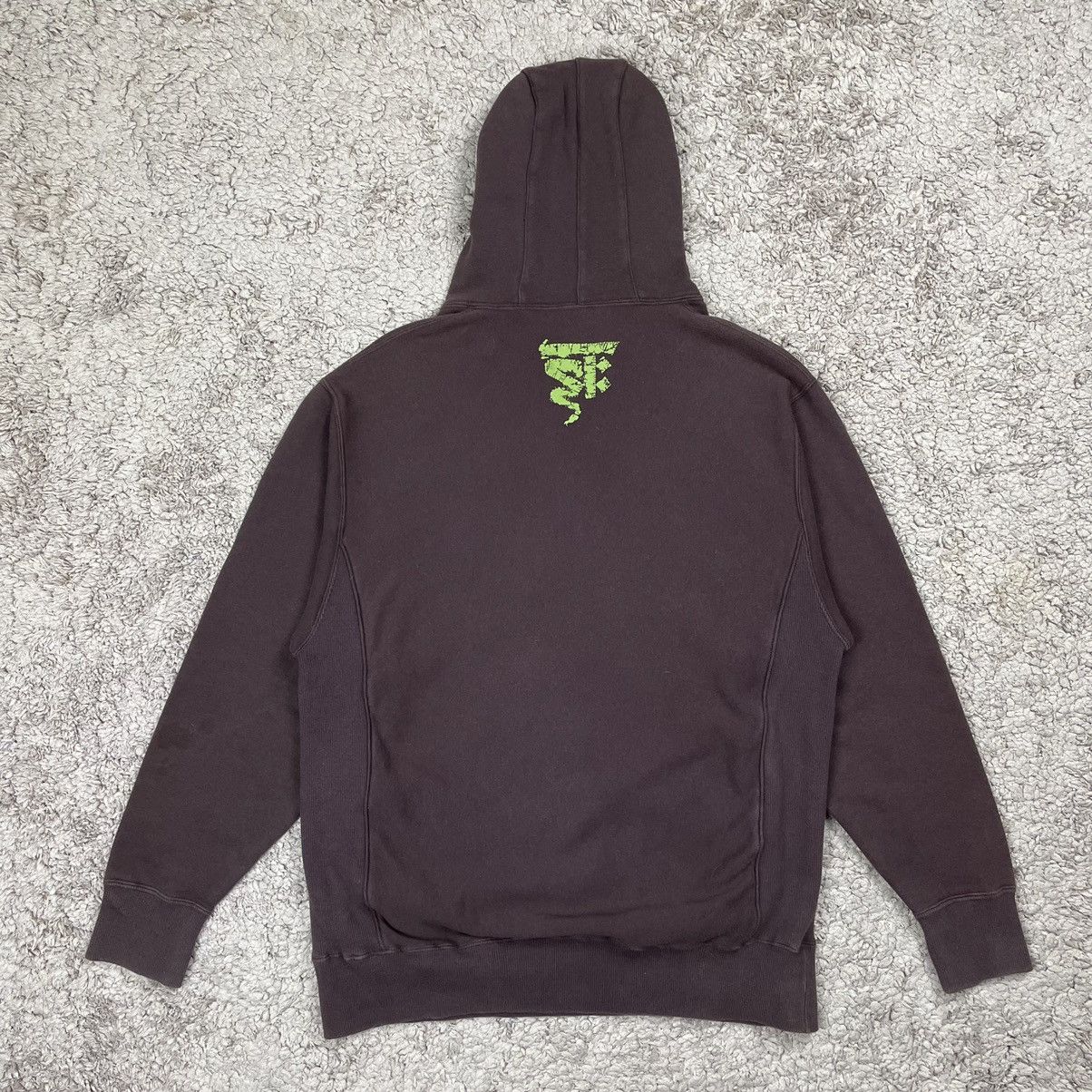 GOODENOUGH Vintage Good Enough Peace Logo Hoodies Size US L / EU 52-54 / 3 - 2 Thumbnail