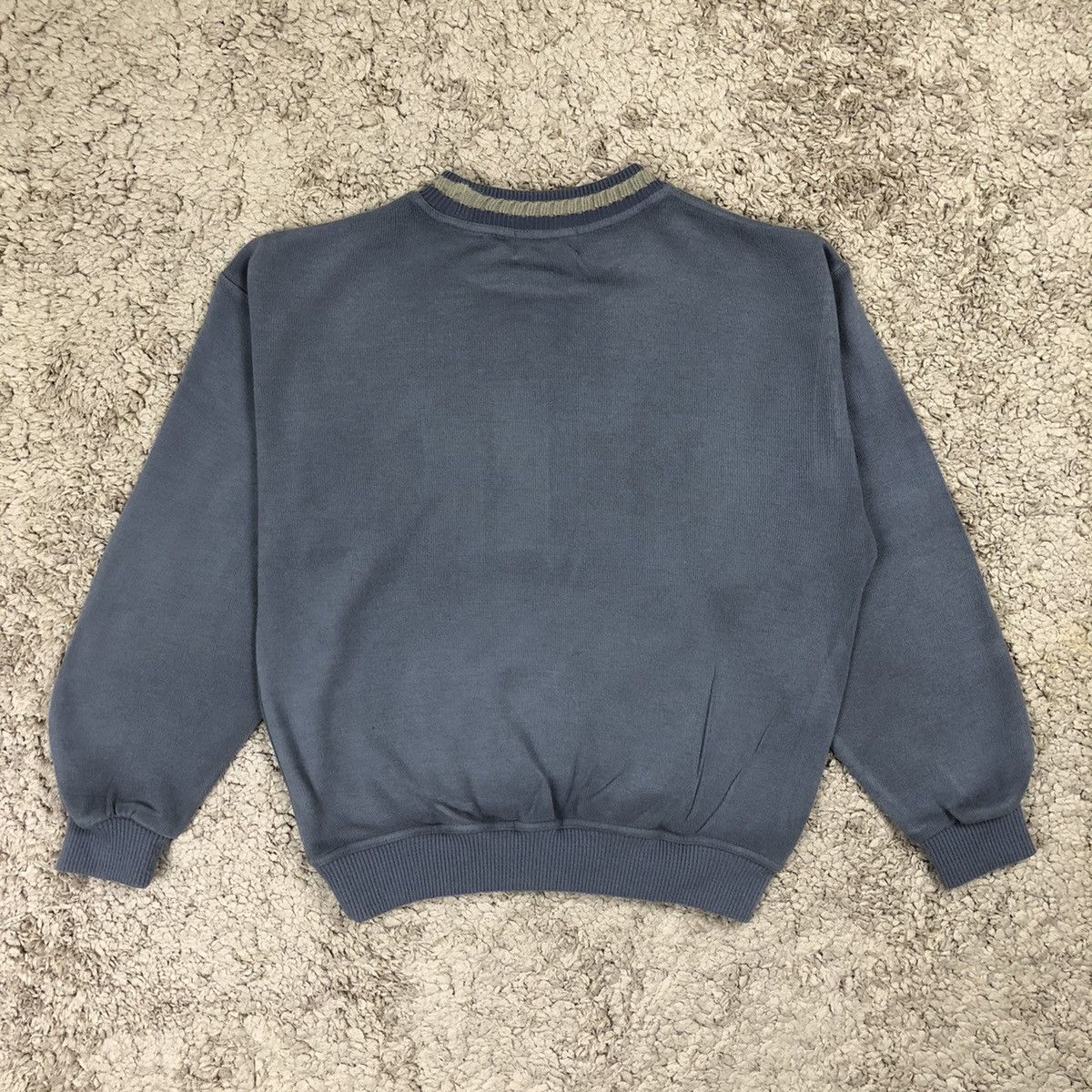 Designer × Valentino × Vintage Vintage Claudio Valentino Paris Knitwear Size US M / EU 48-50 / 2 - 2 Thumbnail