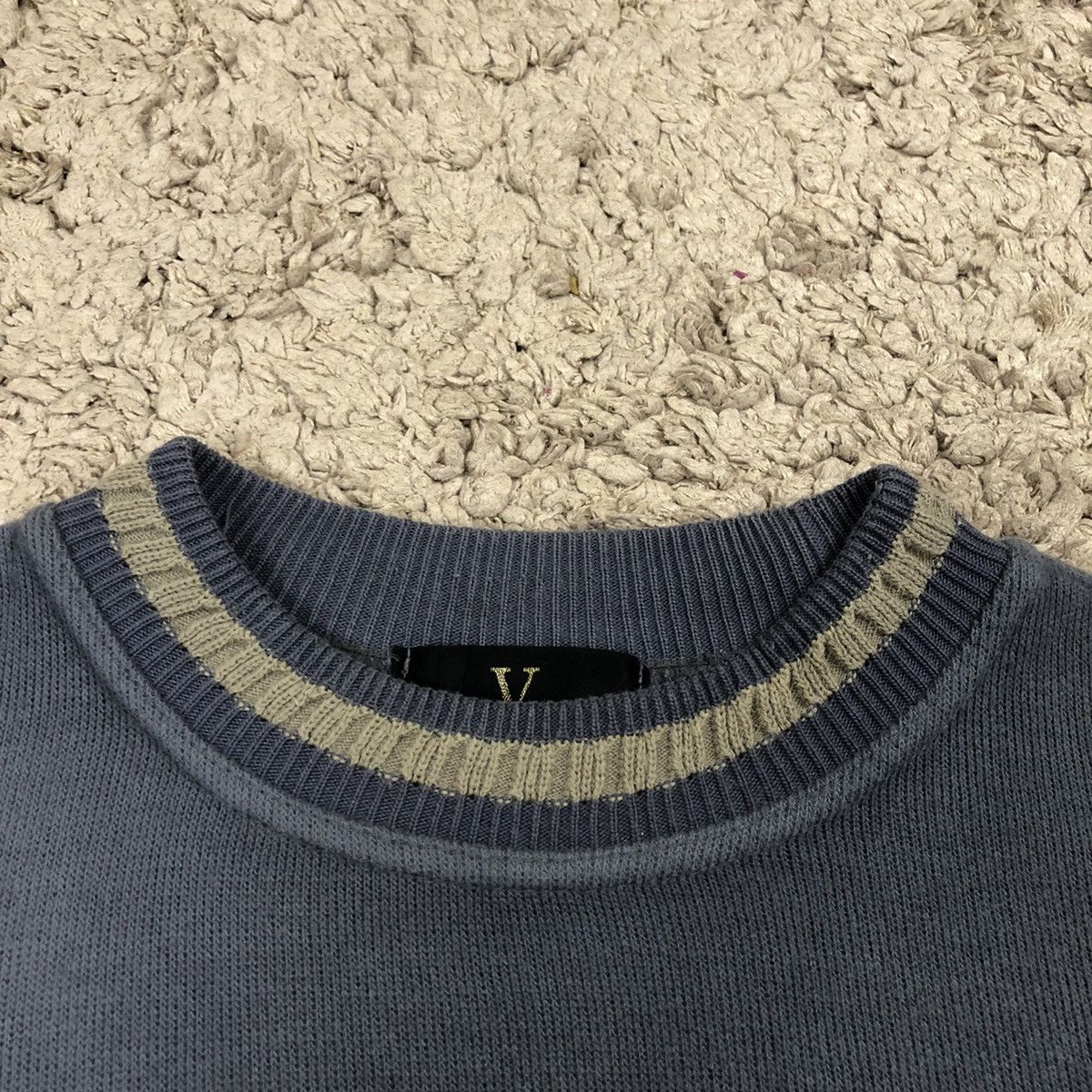 Designer × Valentino × Vintage Vintage Claudio Valentino Paris Knitwear Size US M / EU 48-50 / 2 - 7 Thumbnail