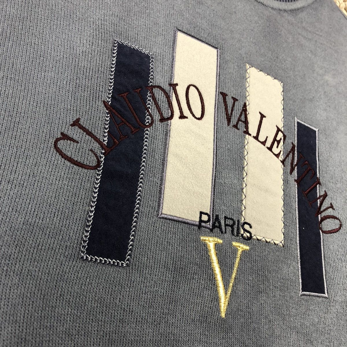 Designer × Valentino × Vintage Vintage Claudio Valentino Paris Knitwear Size US M / EU 48-50 / 2 - 8 Thumbnail