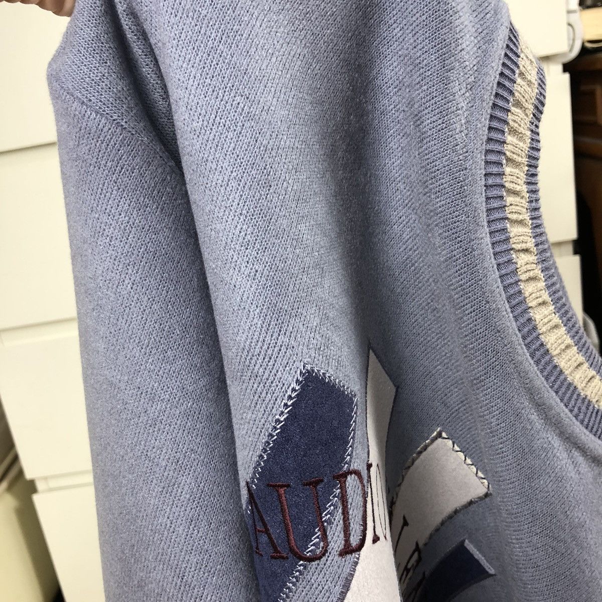 Designer × Valentino × Vintage Vintage Claudio Valentino Paris Knitwear Size US M / EU 48-50 / 2 - 14 Thumbnail