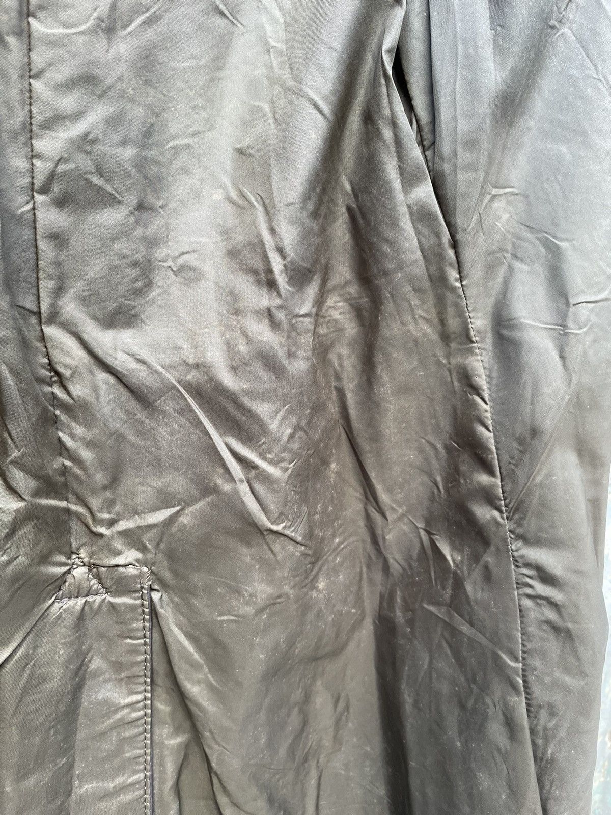 Vintage RARE Vintage Y2K Genuine Leather Brown Coat Size L / US 10 / IT 46 - 9 Thumbnail