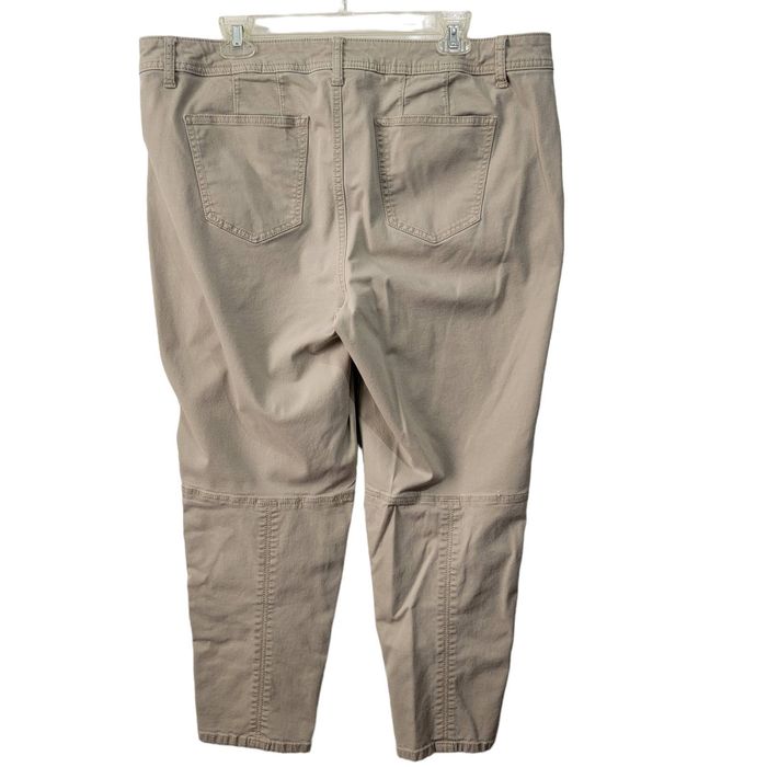 Other Lane Bryant Khaki Slim Fit Pants Size 20 Grailed