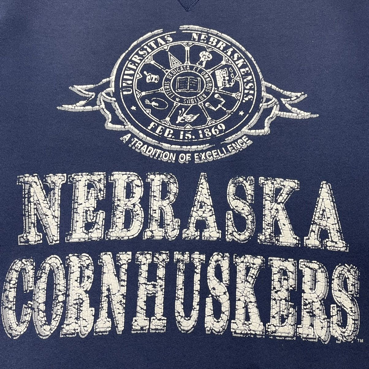 Russell Athletic Vintage Universitas Nebraskensis Sweatshirt Size US M / EU 48-50 / 2 - 7 Thumbnail