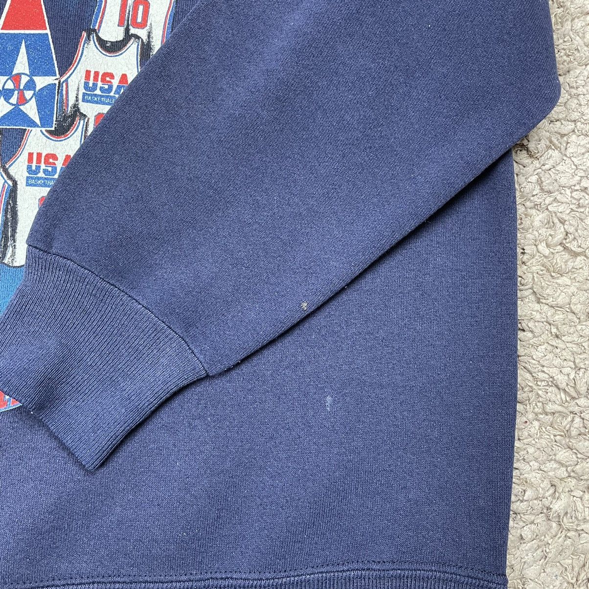 NBA Vintage Nutmeg 1992 USA Dream Team Basketball Sweatshirt Size US L / EU 52-54 / 3 - 12 Thumbnail