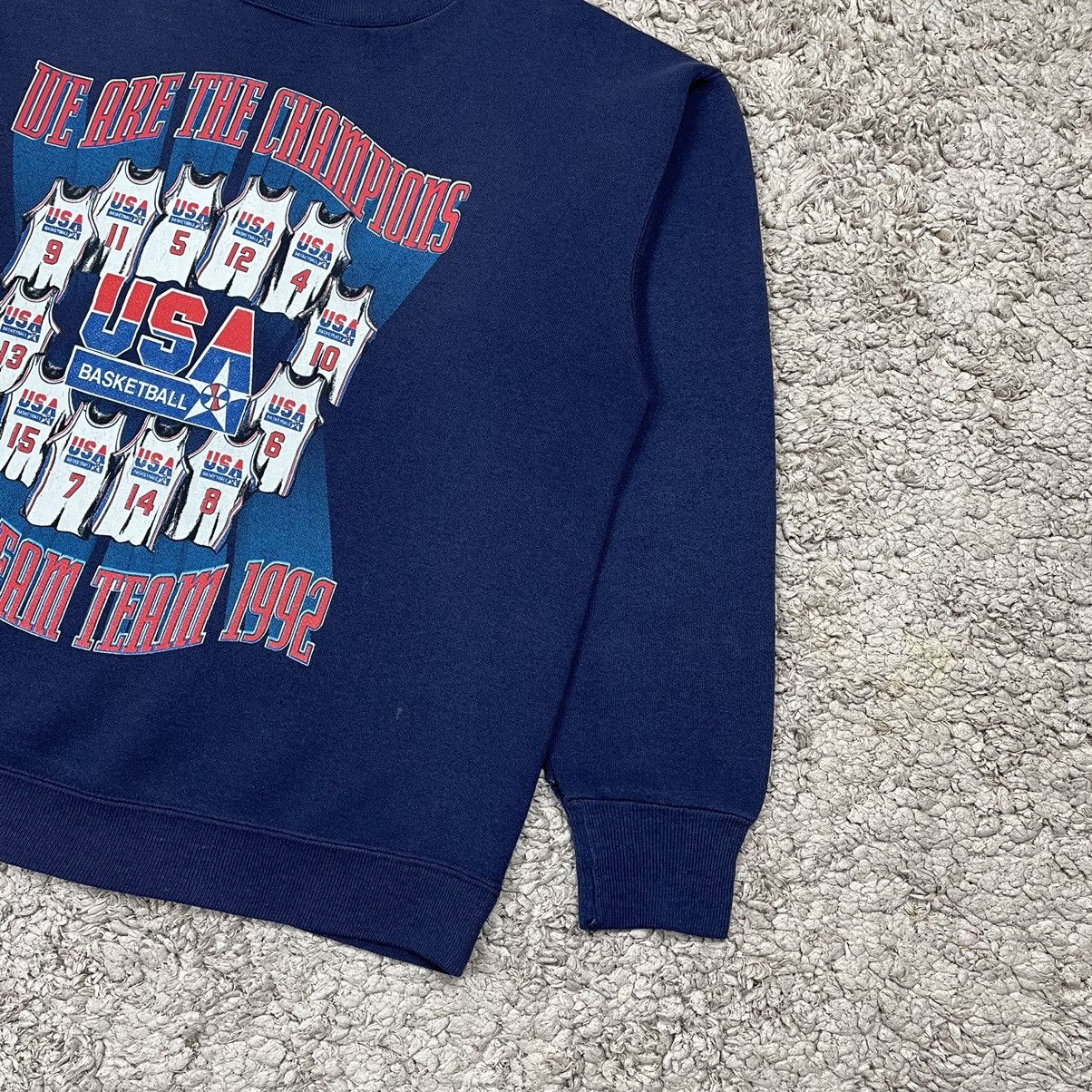NBA Vintage Nutmeg 1992 USA Dream Team Basketball Sweatshirt Size US L / EU 52-54 / 3 - 4 Thumbnail