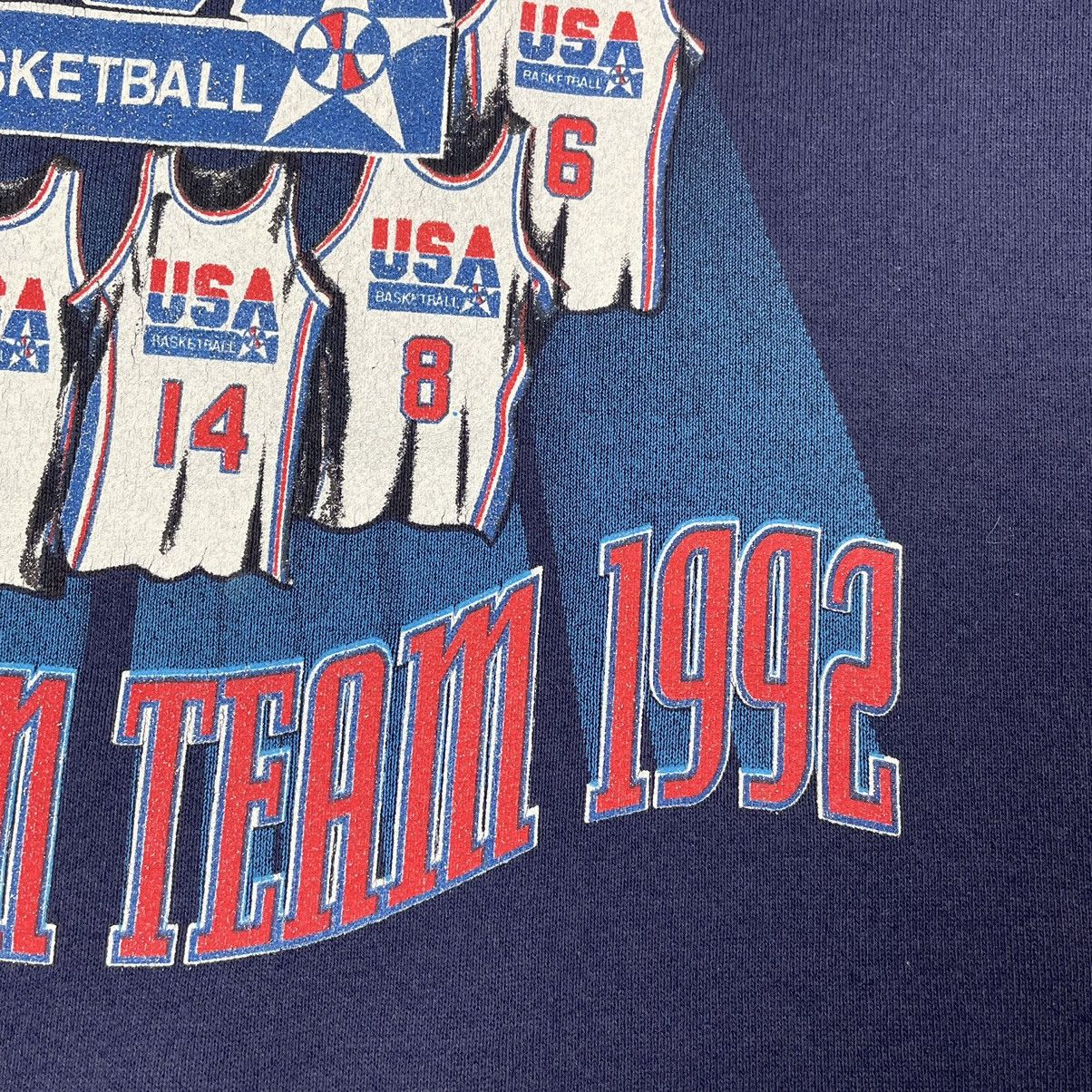 NBA Vintage Nutmeg 1992 USA Dream Team Basketball Sweatshirt Size US L / EU 52-54 / 3 - 11 Thumbnail