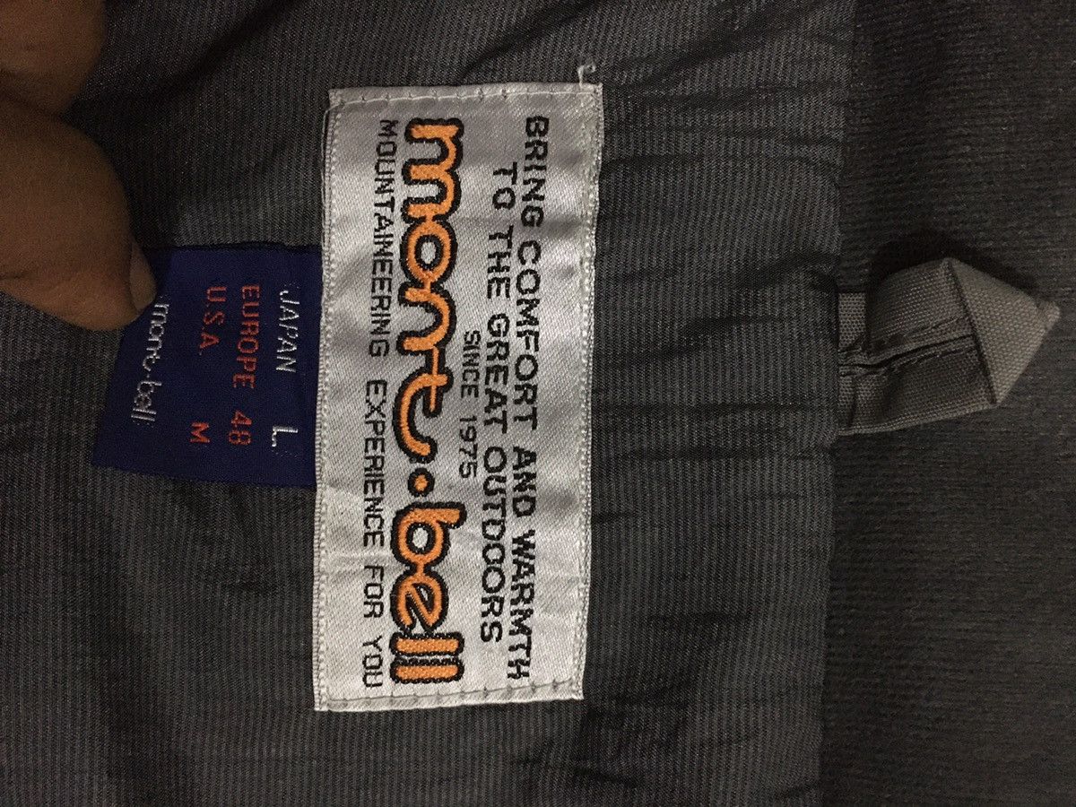 Montbell MONTBELL JACKET POCKET GORETAX WATERPROOF HOODIE Size US M / EU 48-50 / 2 - 8 Thumbnail