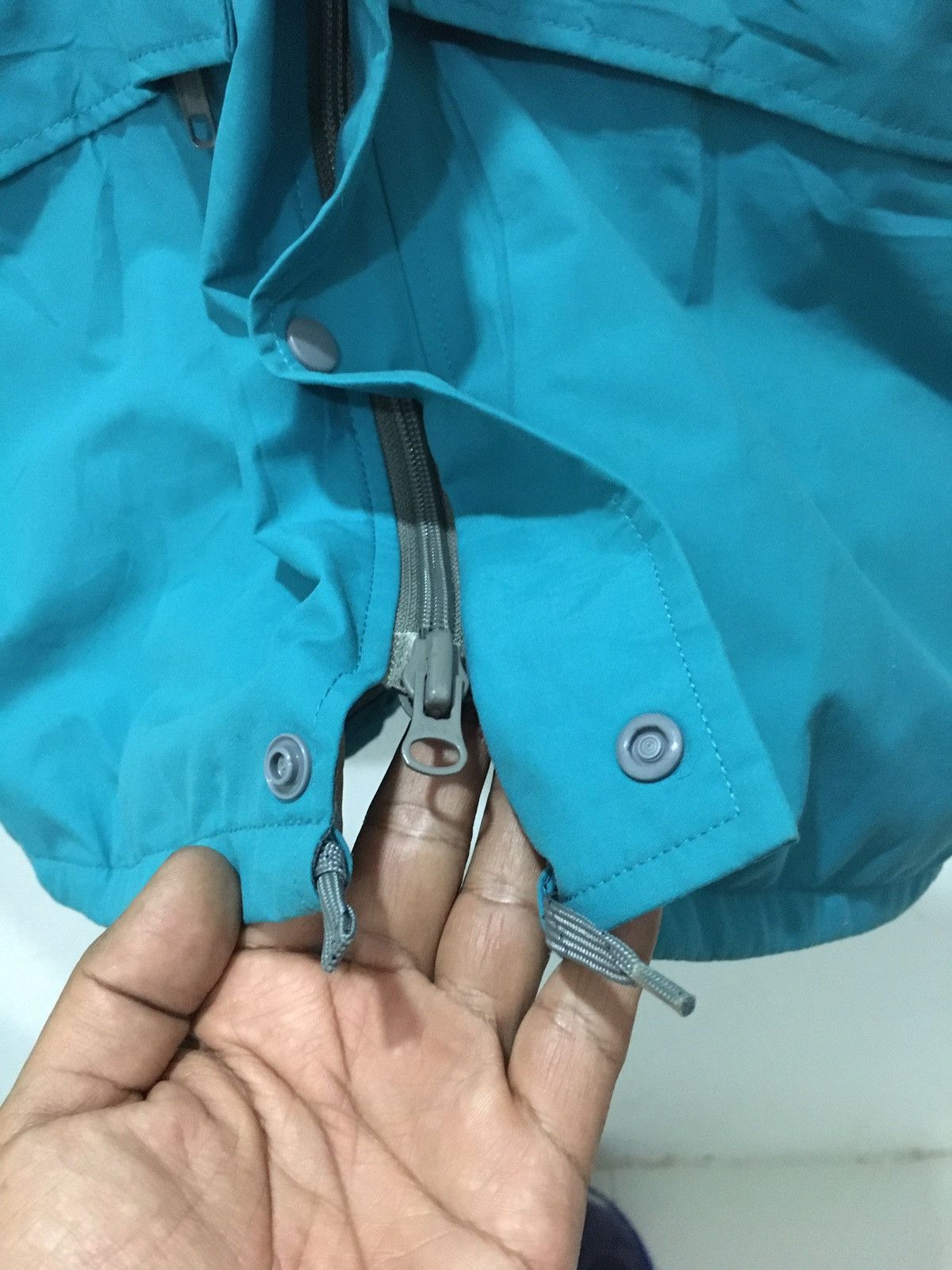Montbell MONTBELL JACKET POCKET GORETAX WATERPROOF HOODIE Size US M / EU 48-50 / 2 - 3 Thumbnail