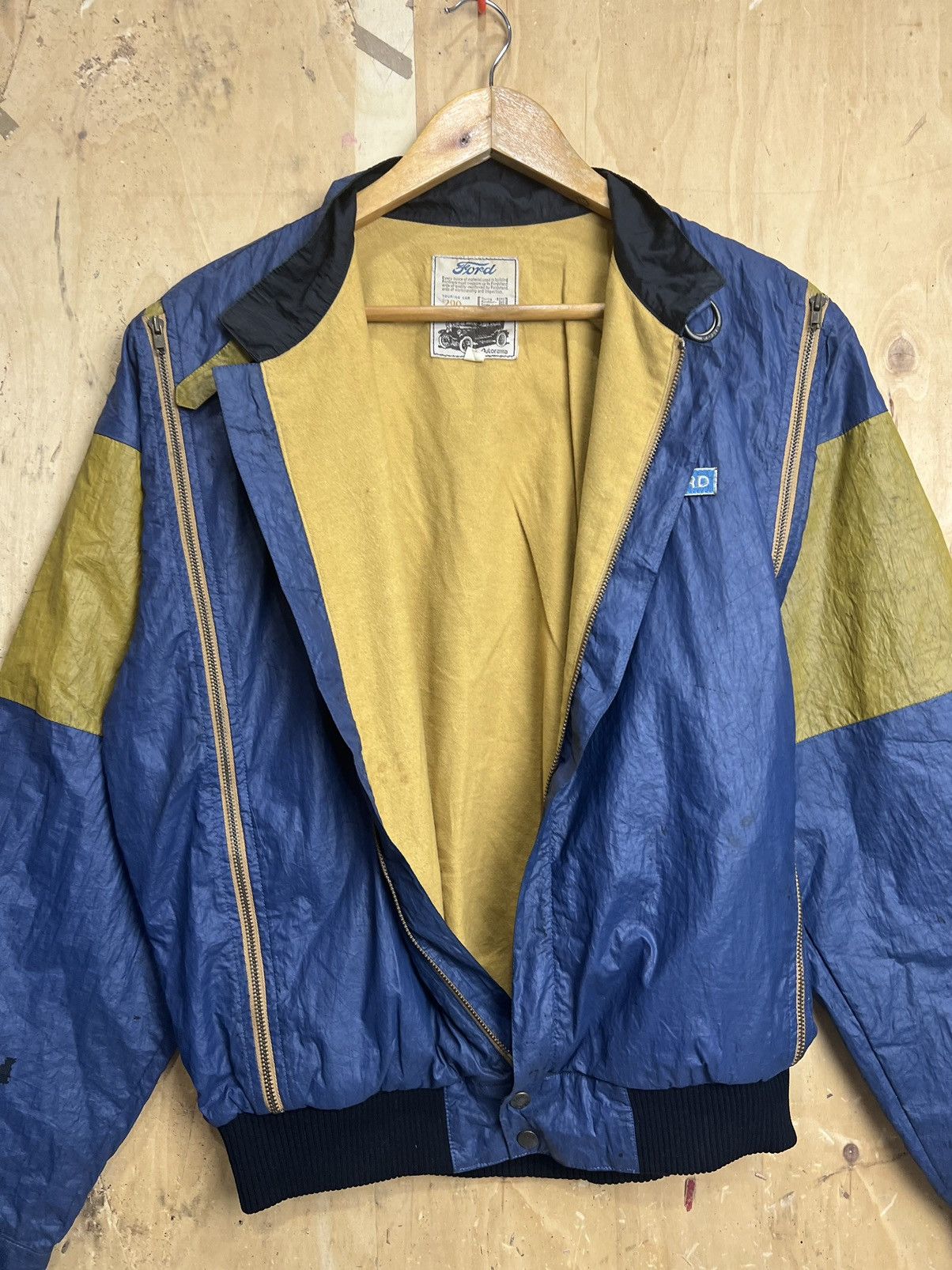 Ford × Vintage Very rare for a ford jacket Size US L / EU 52-54 / 3 - 21 Thumbnail