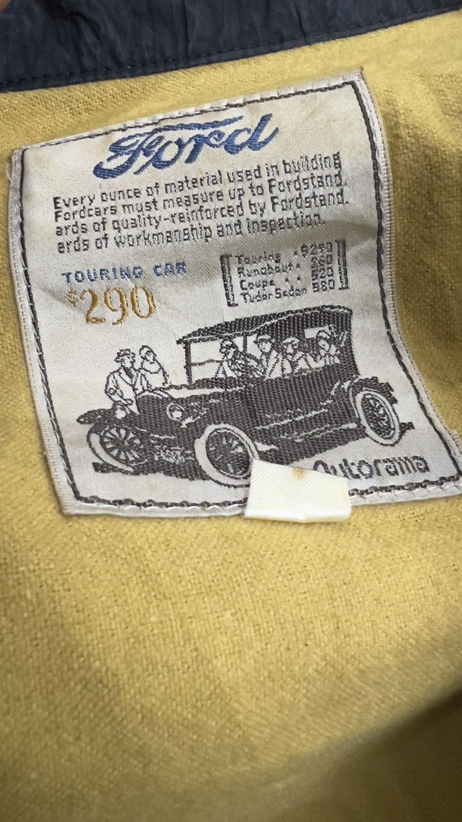 Ford × Vintage Very rare for a ford jacket Size US L / EU 52-54 / 3 - 14 Thumbnail