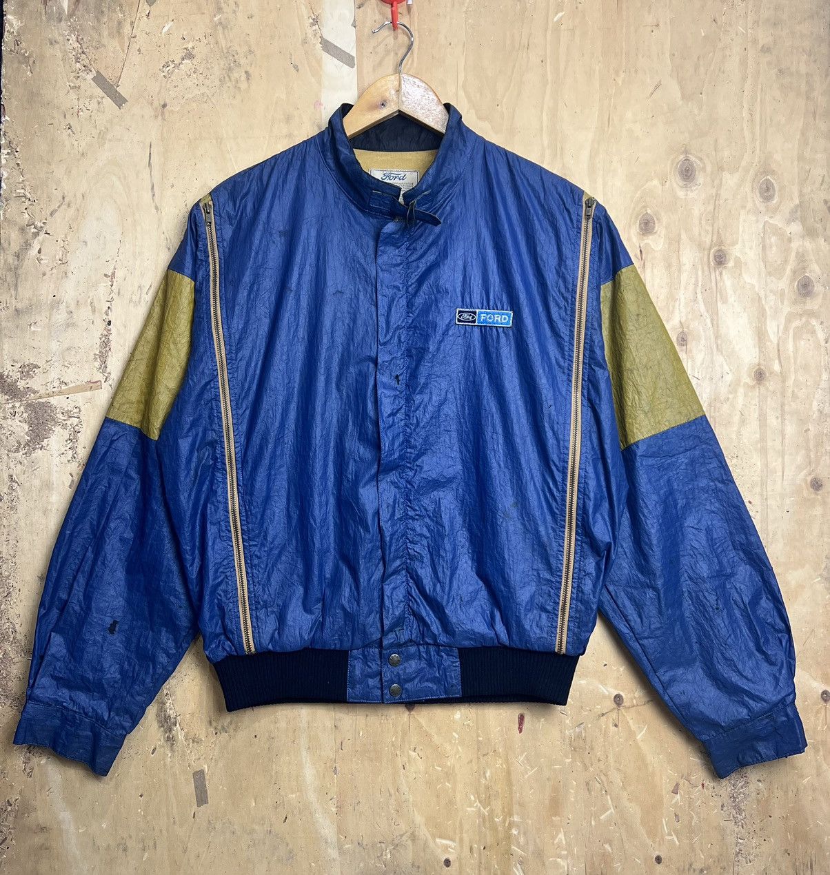 Ford × Vintage Very rare for a ford jacket Size US L / EU 52-54 / 3 - 2 Thumbnail