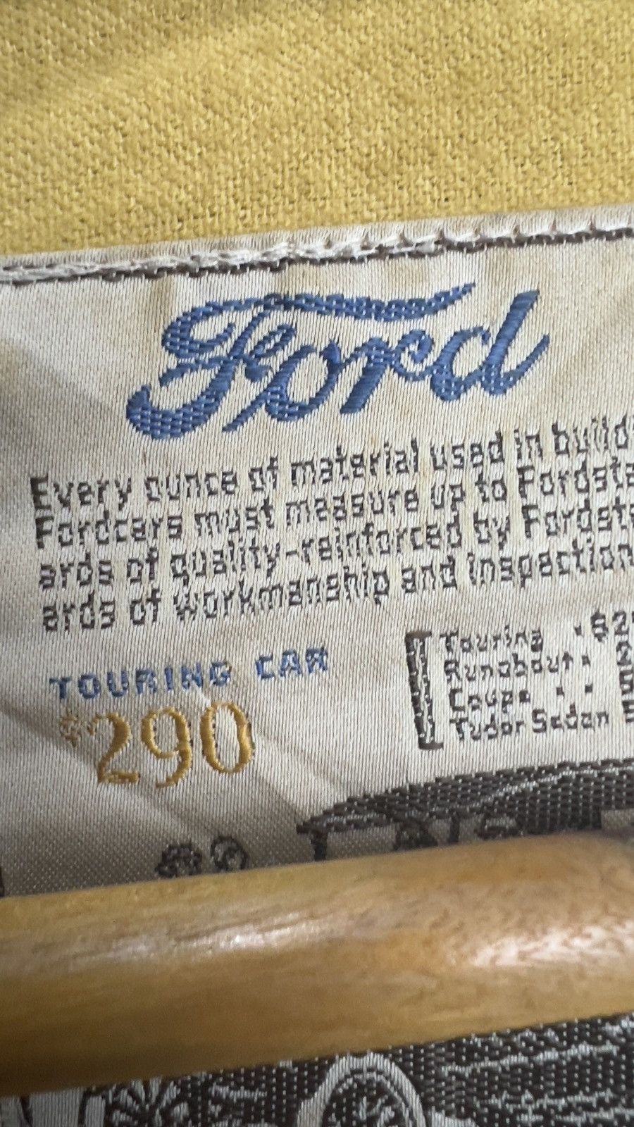 Ford × Vintage Very rare for a ford jacket Size US L / EU 52-54 / 3 - 15 Thumbnail