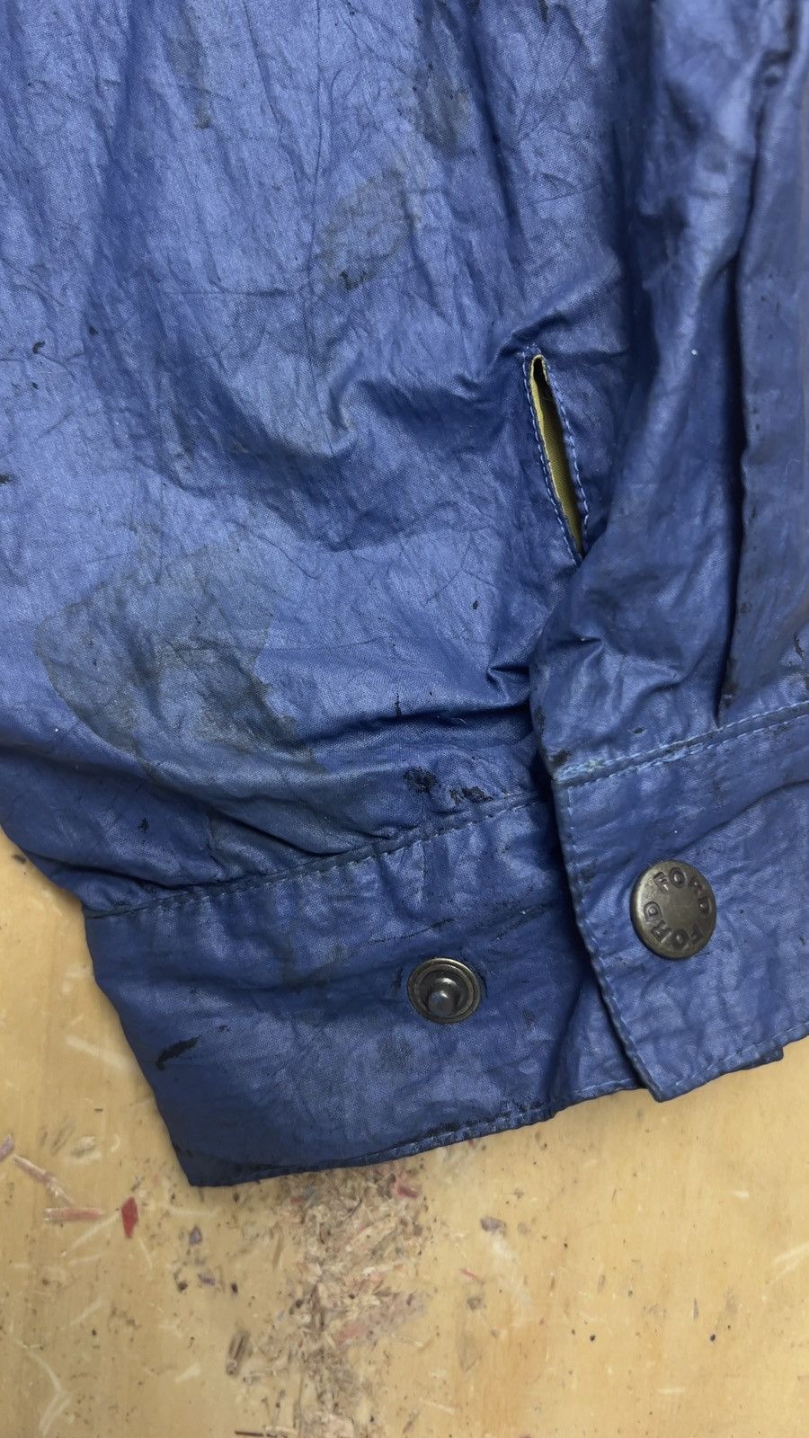 Ford × Vintage Very rare for a ford jacket Size US L / EU 52-54 / 3 - 5 Thumbnail