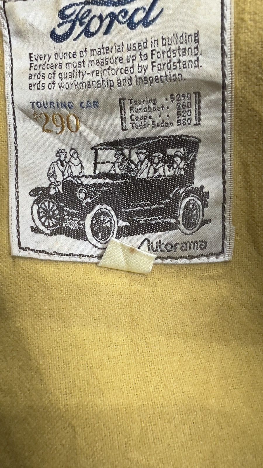 Ford × Vintage Very rare for a ford jacket Size US L / EU 52-54 / 3 - 17 Thumbnail