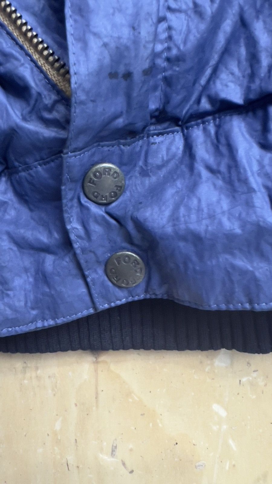 Ford × Vintage Very rare for a ford jacket Size US L / EU 52-54 / 3 - 24 Thumbnail