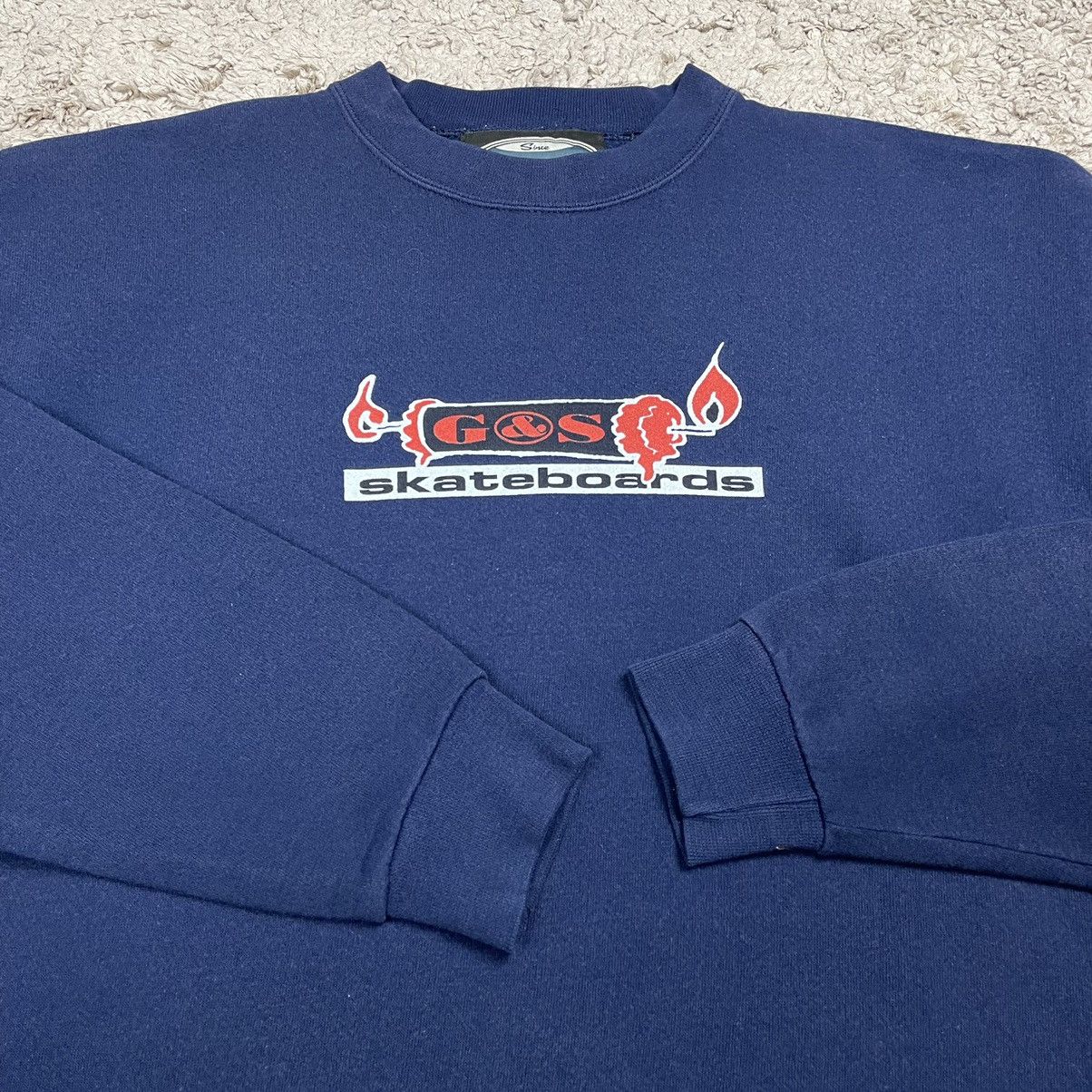 Vintage Gordon & Smith Skateboard Sweatshirt