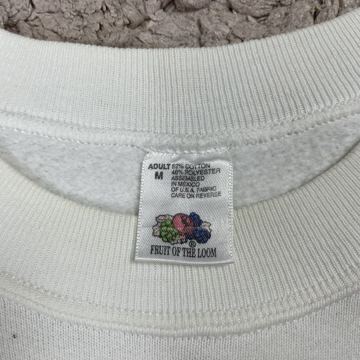 Fruit Of The Loom Vintage Planet of The Apes Human See Human Do Sweatshirt Size US M / EU 48-50 / 2 - 14 Thumbnail