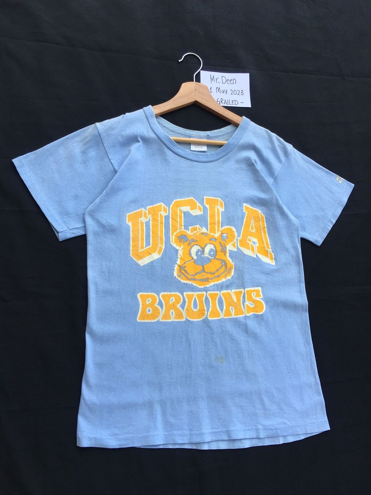 Vintage Rare Vintage UCLA Bruins American University College Tshirt Size US S / EU 44-46 / 1 - 2 Thumbnail