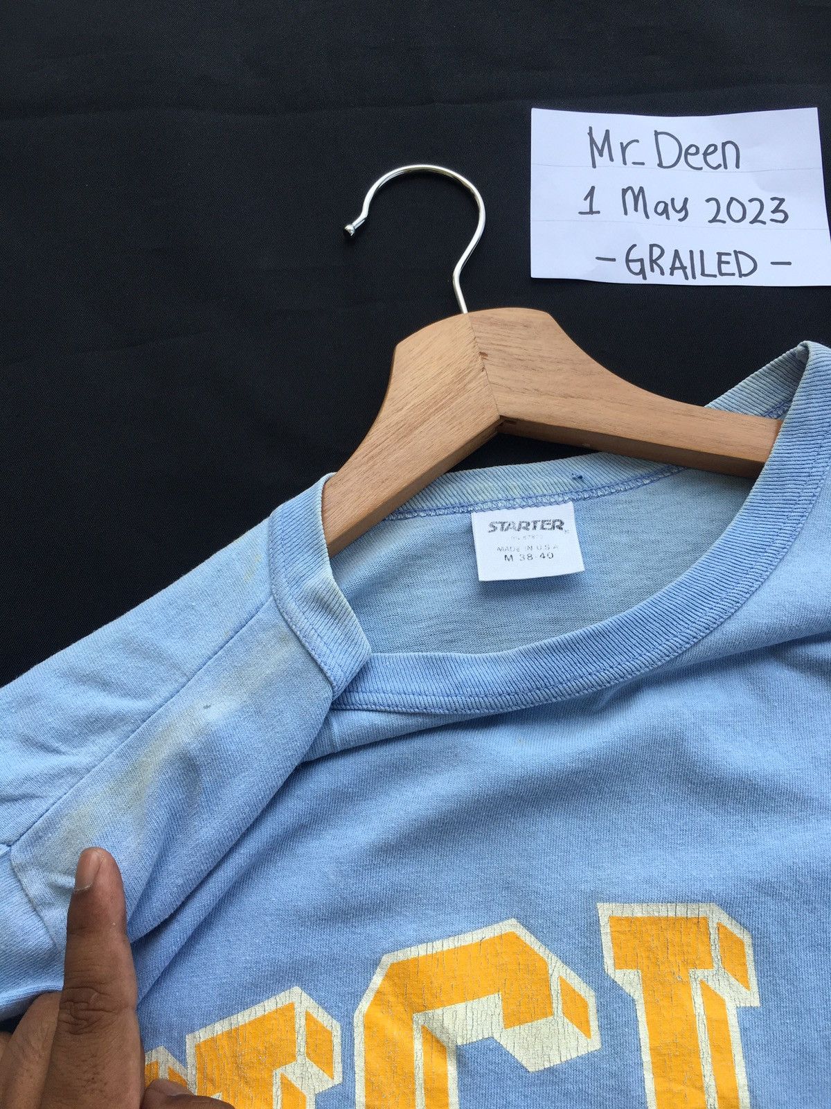 Vintage Rare Vintage UCLA Bruins American University College Tshirt Size US S / EU 44-46 / 1 - 11 Thumbnail