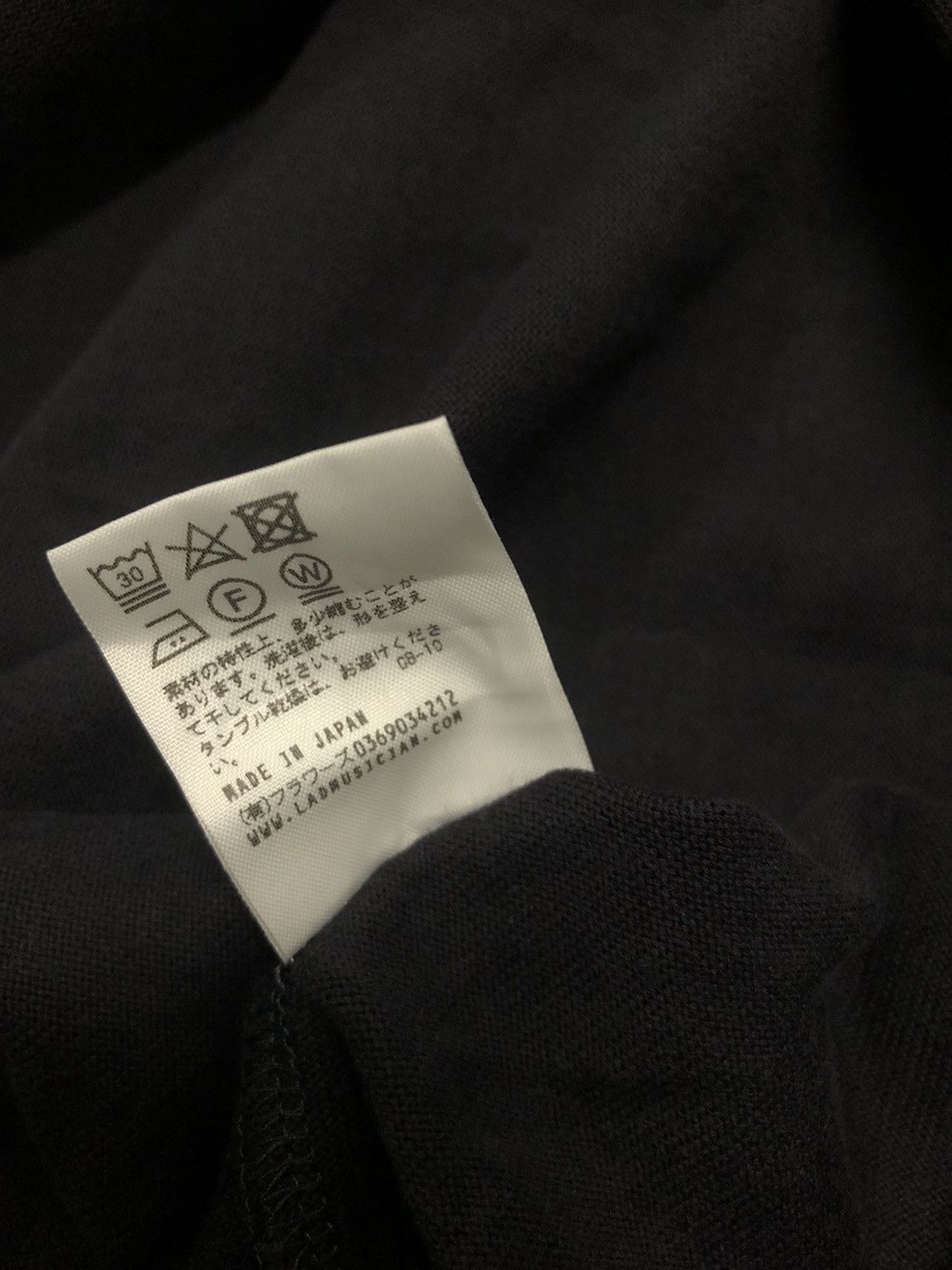 Lad Musician × Vintage Lad Musician Long Sleeve Tee Shirt Size US XXL / EU 58 / 5 - 12 Thumbnail