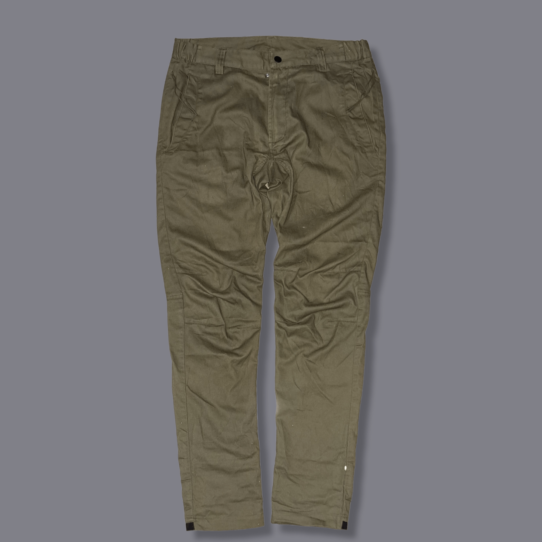 image of Maharishi Pacifist Military Design Pants in Green Olive, Men's (Size 32)