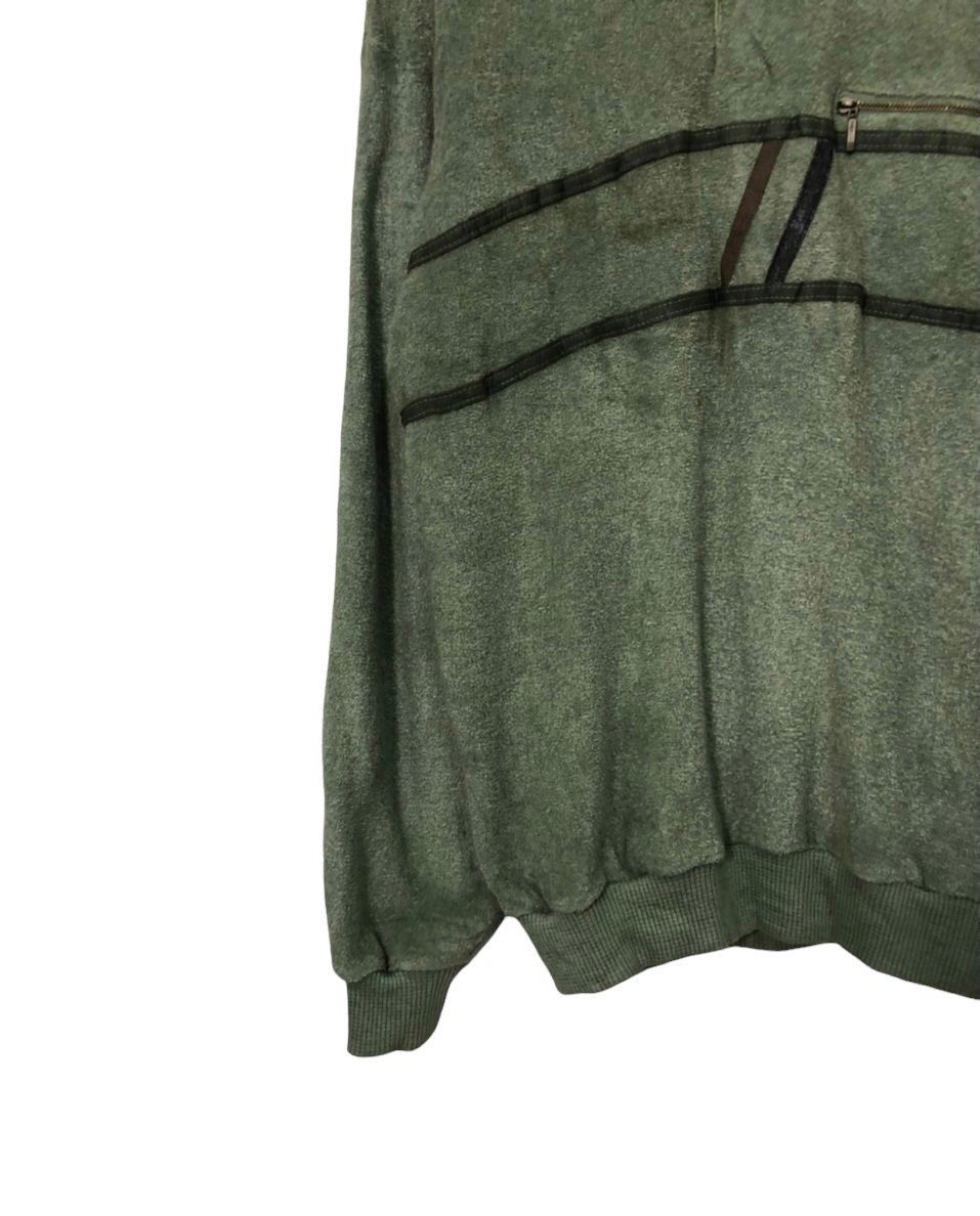 Japanese Brand × Lindbergh × Vintage Vintage Lindbergh Fleece Sweatshirt Made In Japan Size US S / EU 44-46 / 1 - 3 Thumbnail