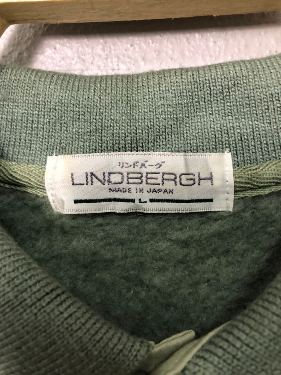 Japanese Brand × Lindbergh × Vintage Vintage Lindbergh Fleece Sweatshirt Made In Japan Size US S / EU 44-46 / 1 - 9 Thumbnail