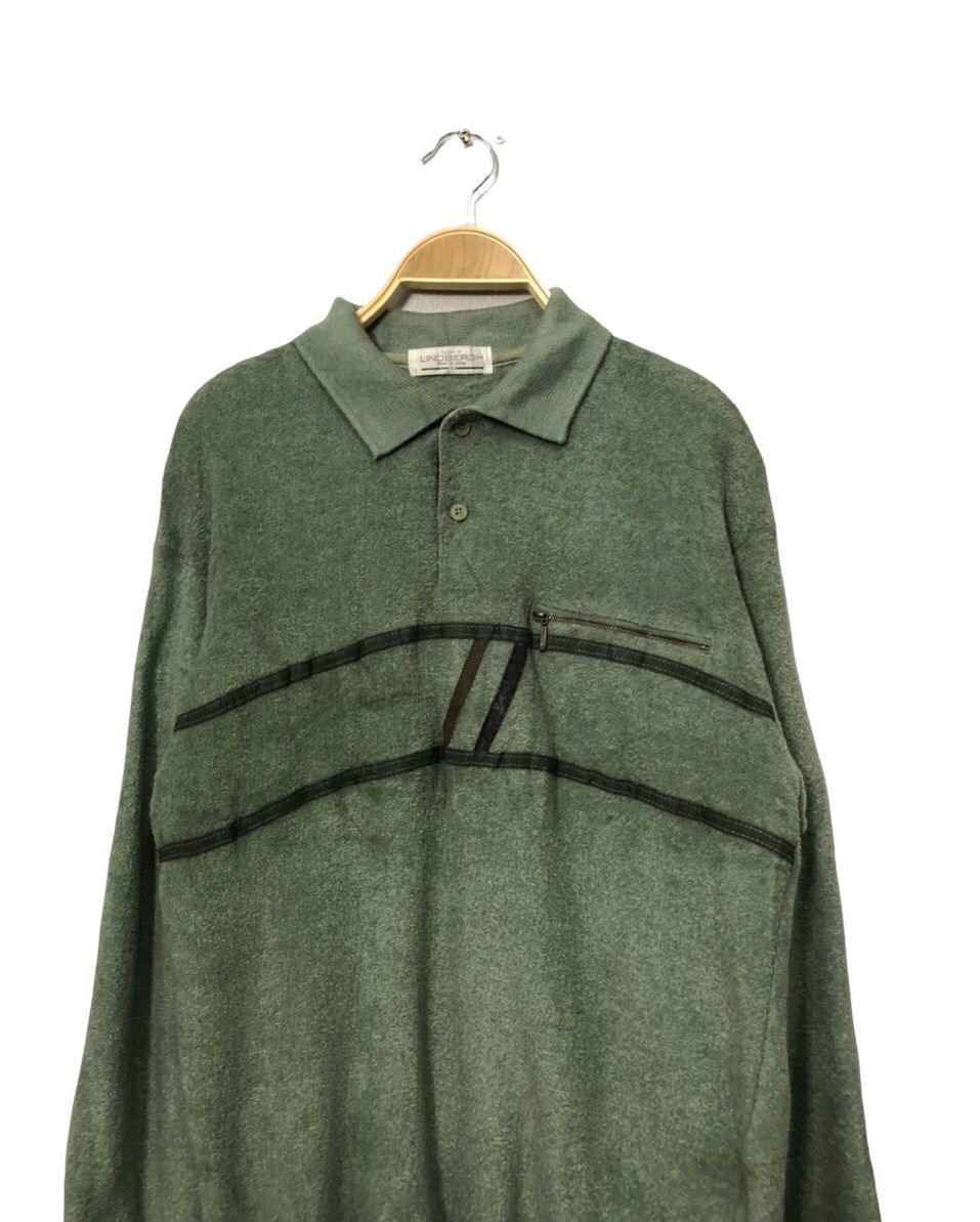 Japanese Brand × Lindbergh × Vintage Vintage Lindbergh Fleece Sweatshirt Made In Japan Size US S / EU 44-46 / 1 - 4 Thumbnail